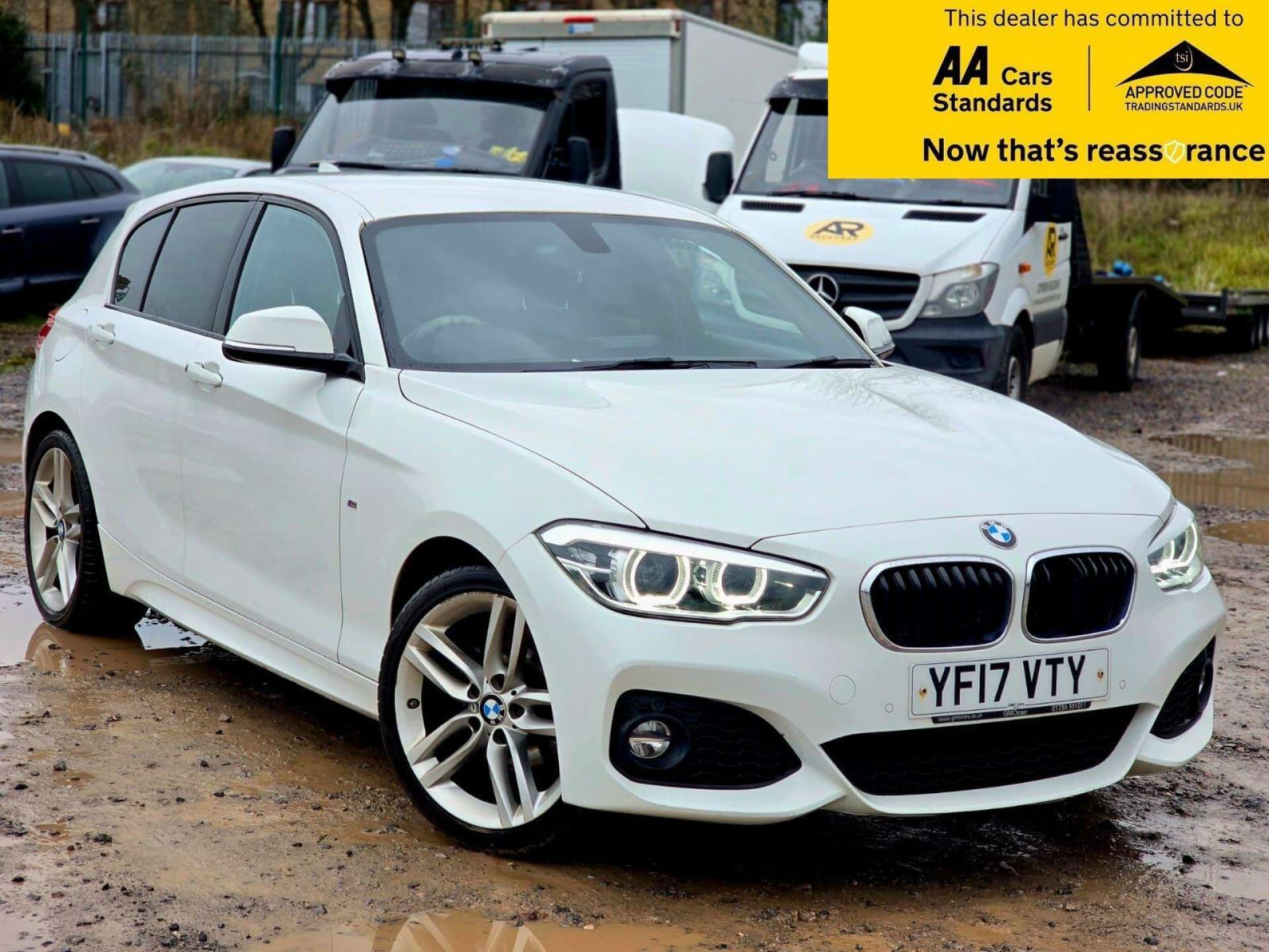 2.0 118d M Sport Hatchback 5dr Diesel Auto Euro 6 (s/s) (150 ps)