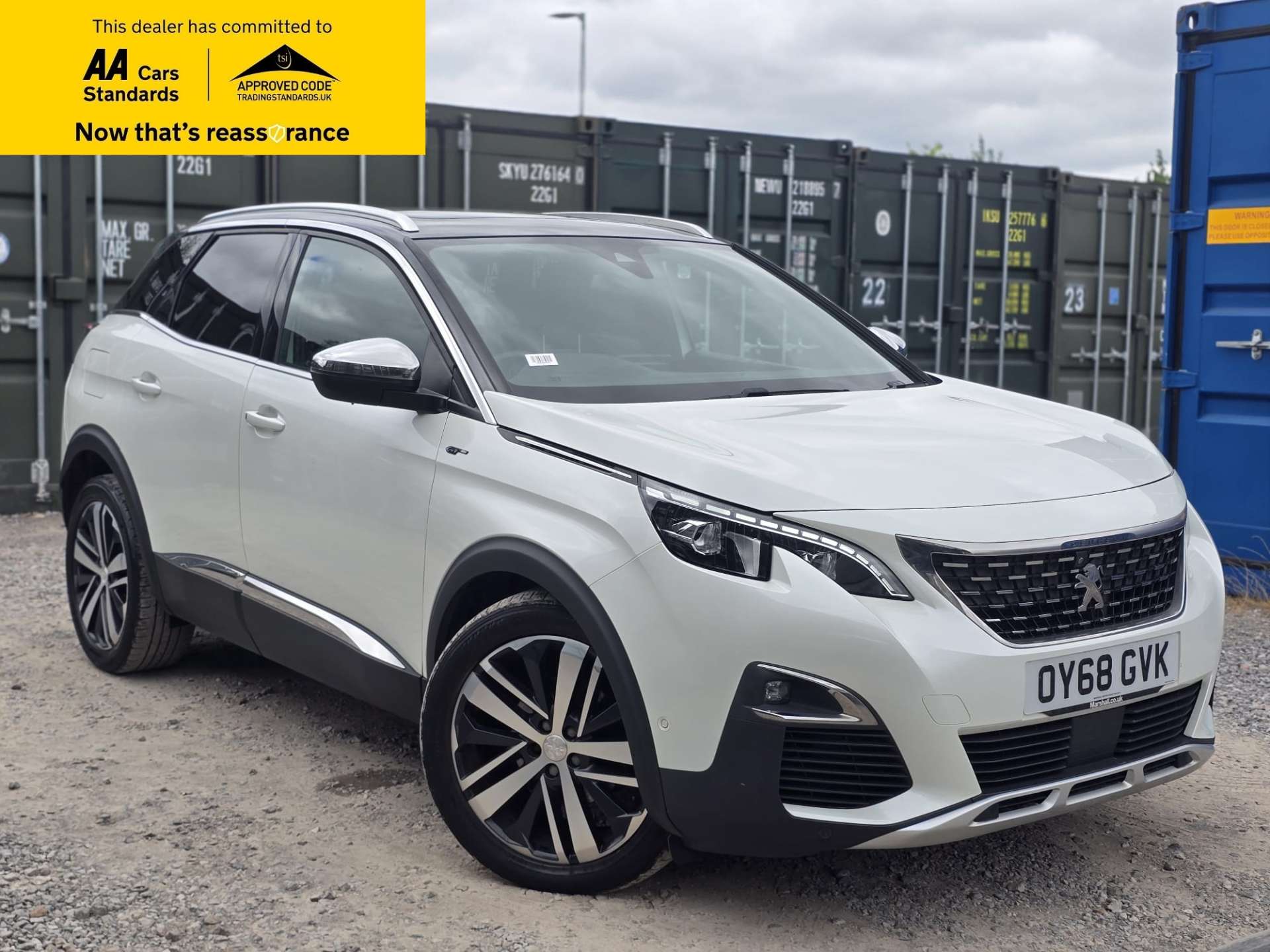 2.0 BlueHDi GT SUV 5dr Diesel EAT Euro 6 (s/s) (180 ps)