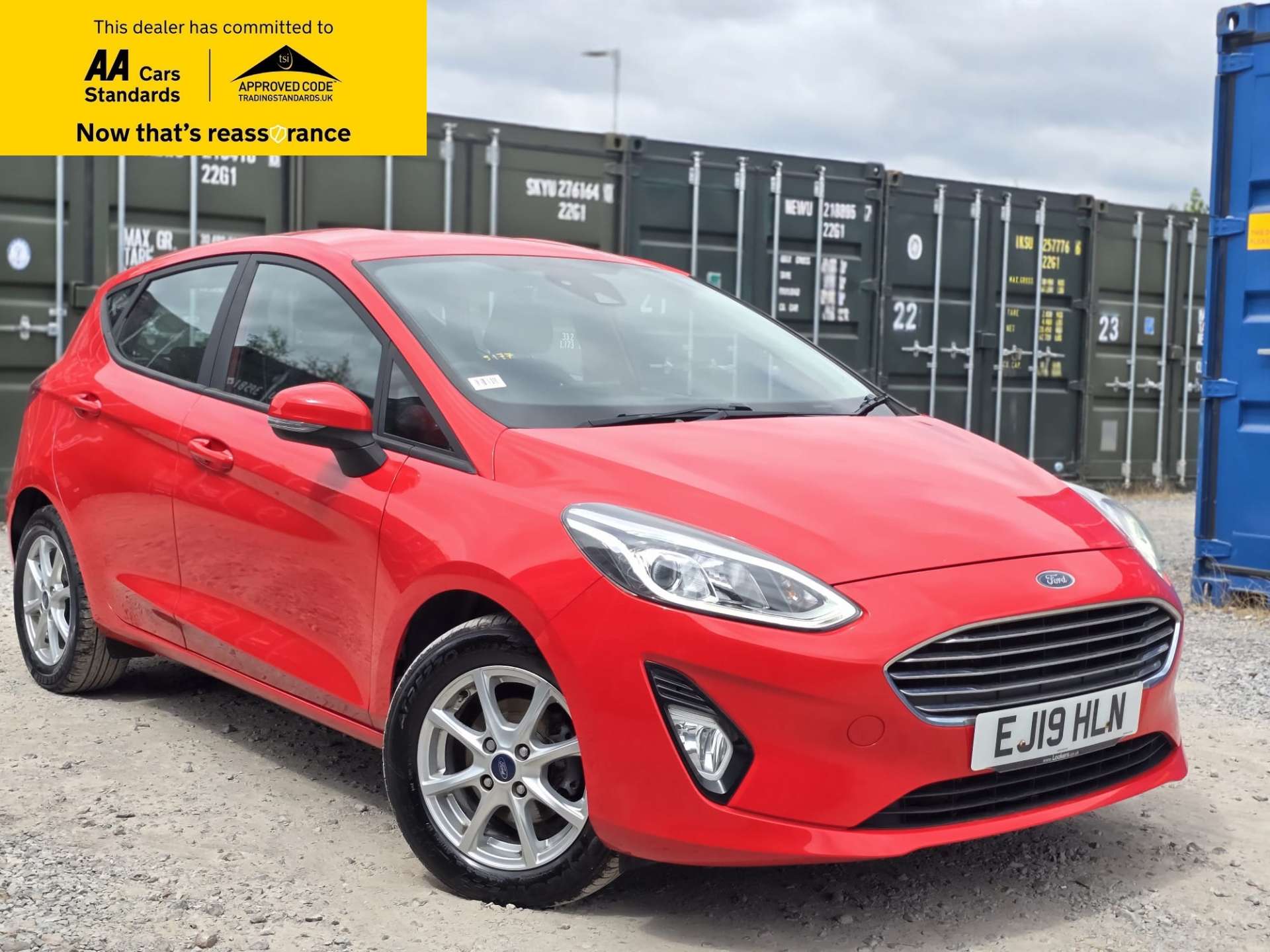 1.1 Ti-VCT Zetec Hatchback 5dr Petrol Manual Euro 6 (s/s) (85 ps)