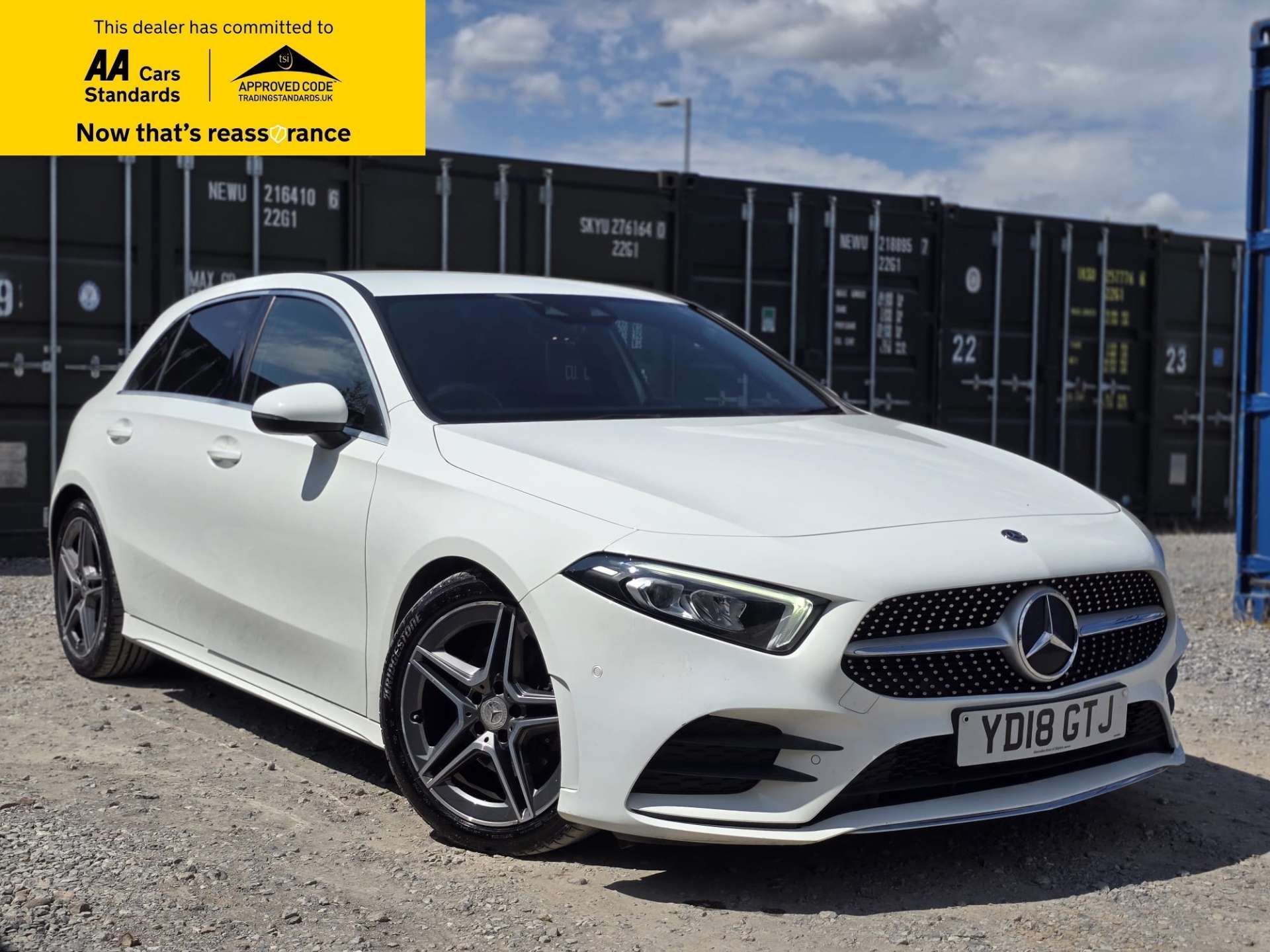 1.3 A200 AMG Line (Executive) Hatchback 5dr Petrol 7G-DCT Euro 6 (s/s) (163 ps)