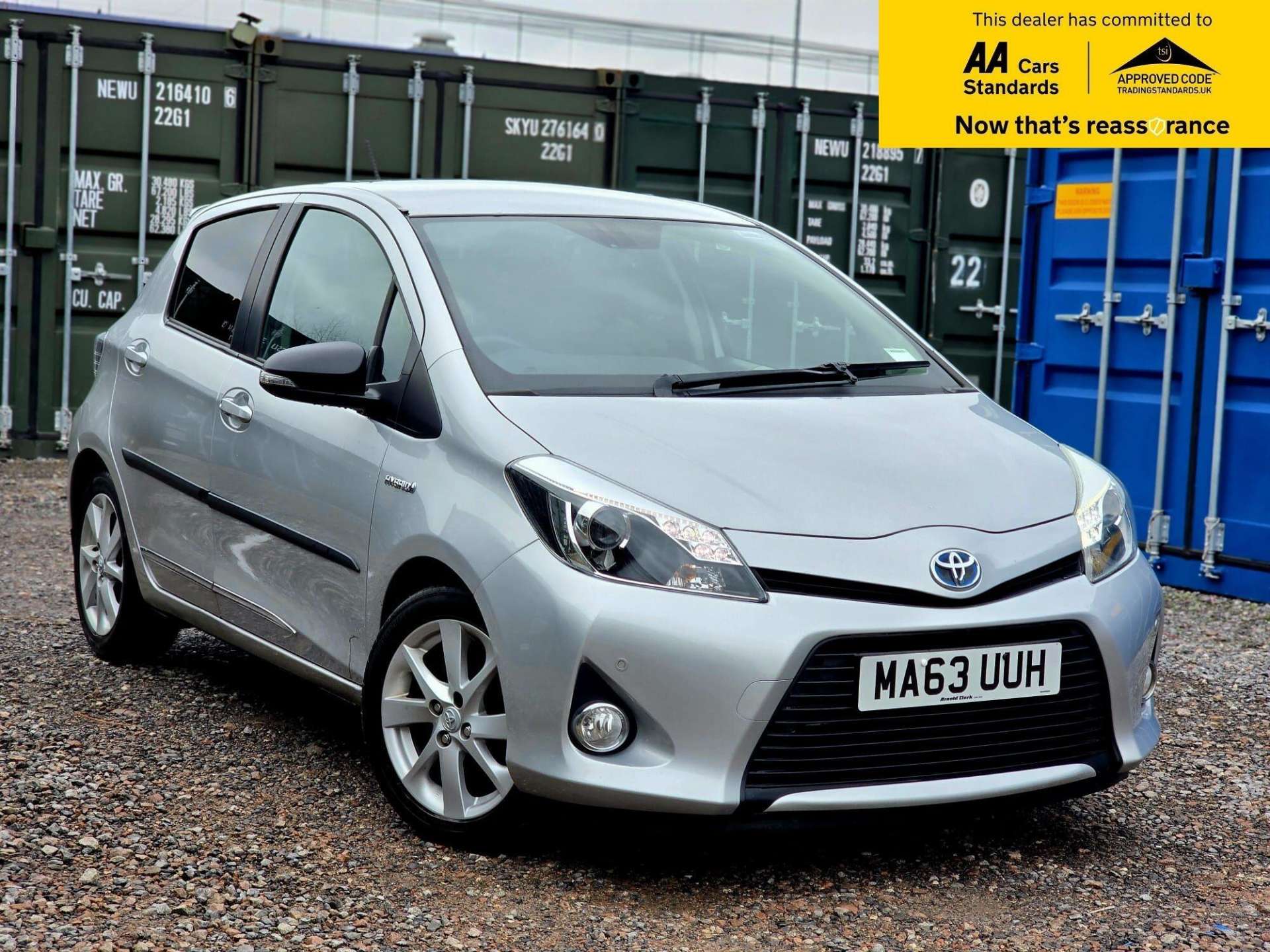 1.5 VVT-h T Spirit Hatchback 5dr Petrol Hybrid CVT Euro 5 (101 ps)