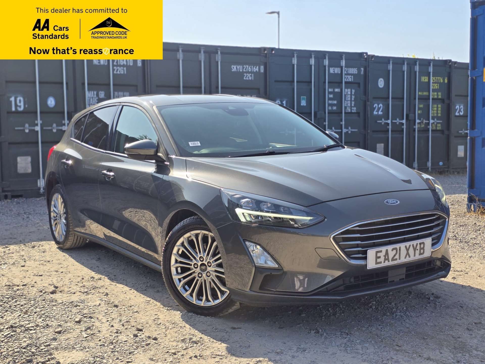 1.0T EcoBoost MHEV Titanium X Edition Hatchback 5dr Petrol Manual Euro 6 (s/s) (125 ps)