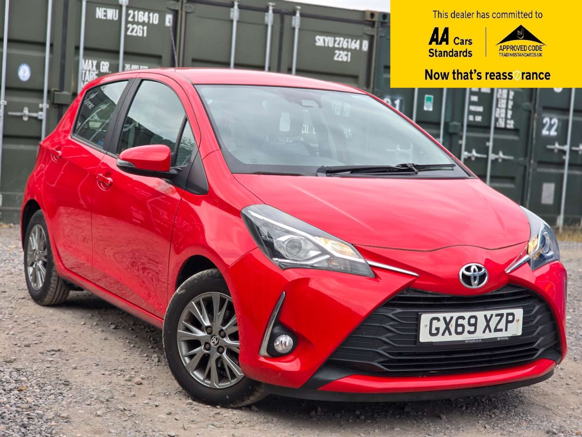 1.5 VVT-i Icon Hatchback 5dr Petrol CVT Euro 6 (111 ps)