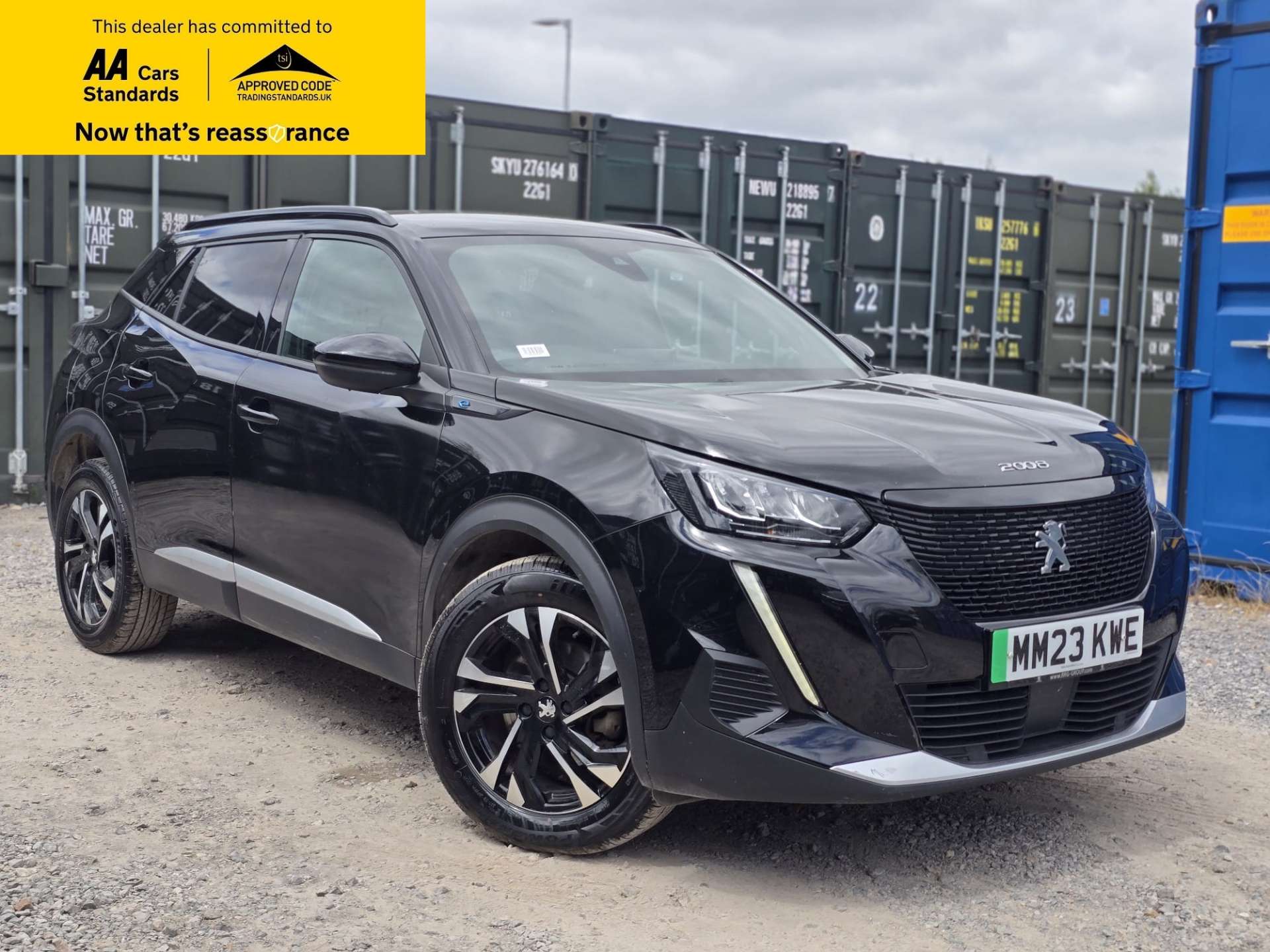 50kWh Allure Premium + SUV 5dr Electric Auto (7kW Charger) (136 ps)