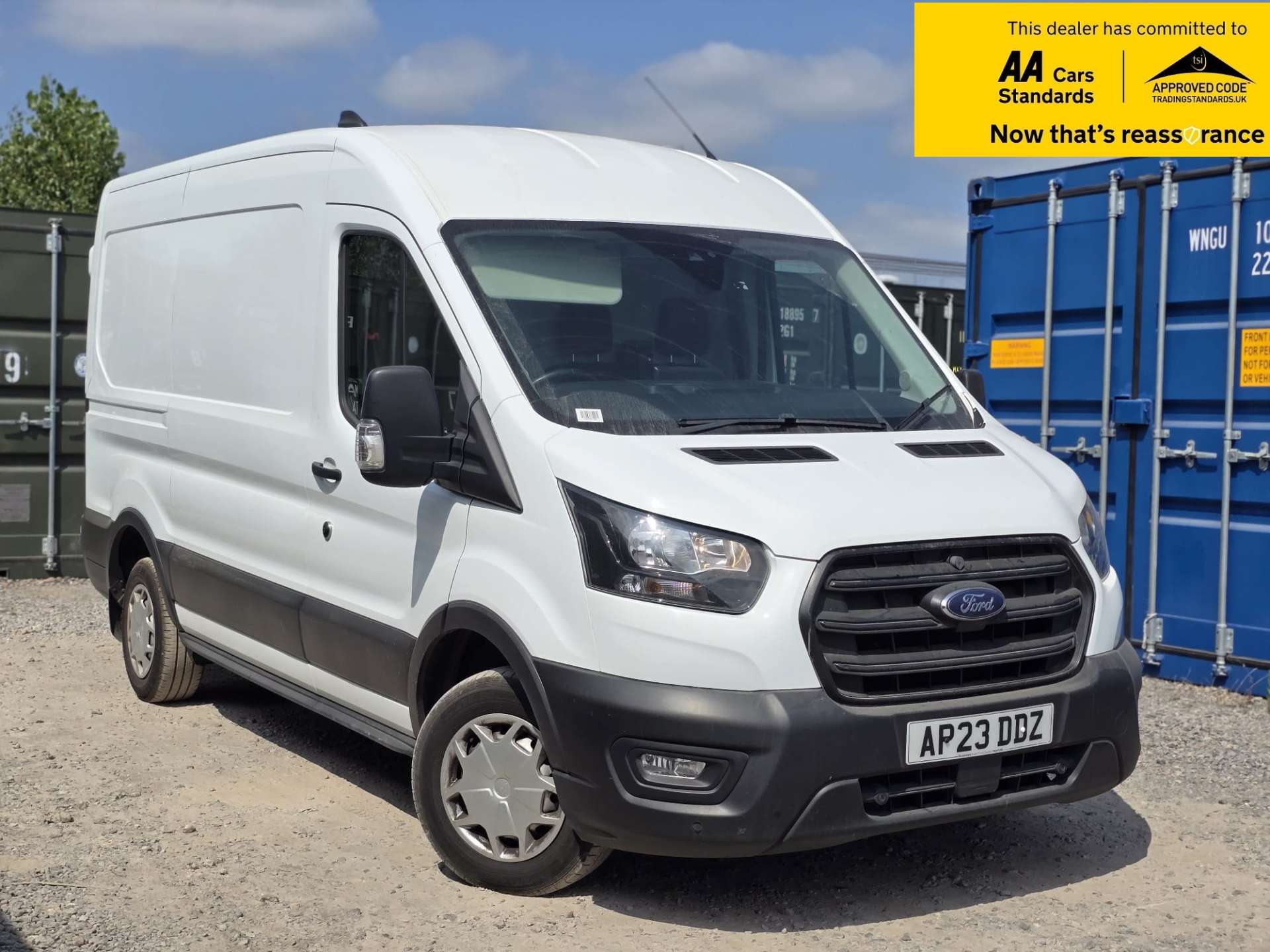2.0 290 EcoBlue Trend Panel Van 5dr Diesel Manual FWD L2 H2 Euro 6 (s/s) (130 ps)