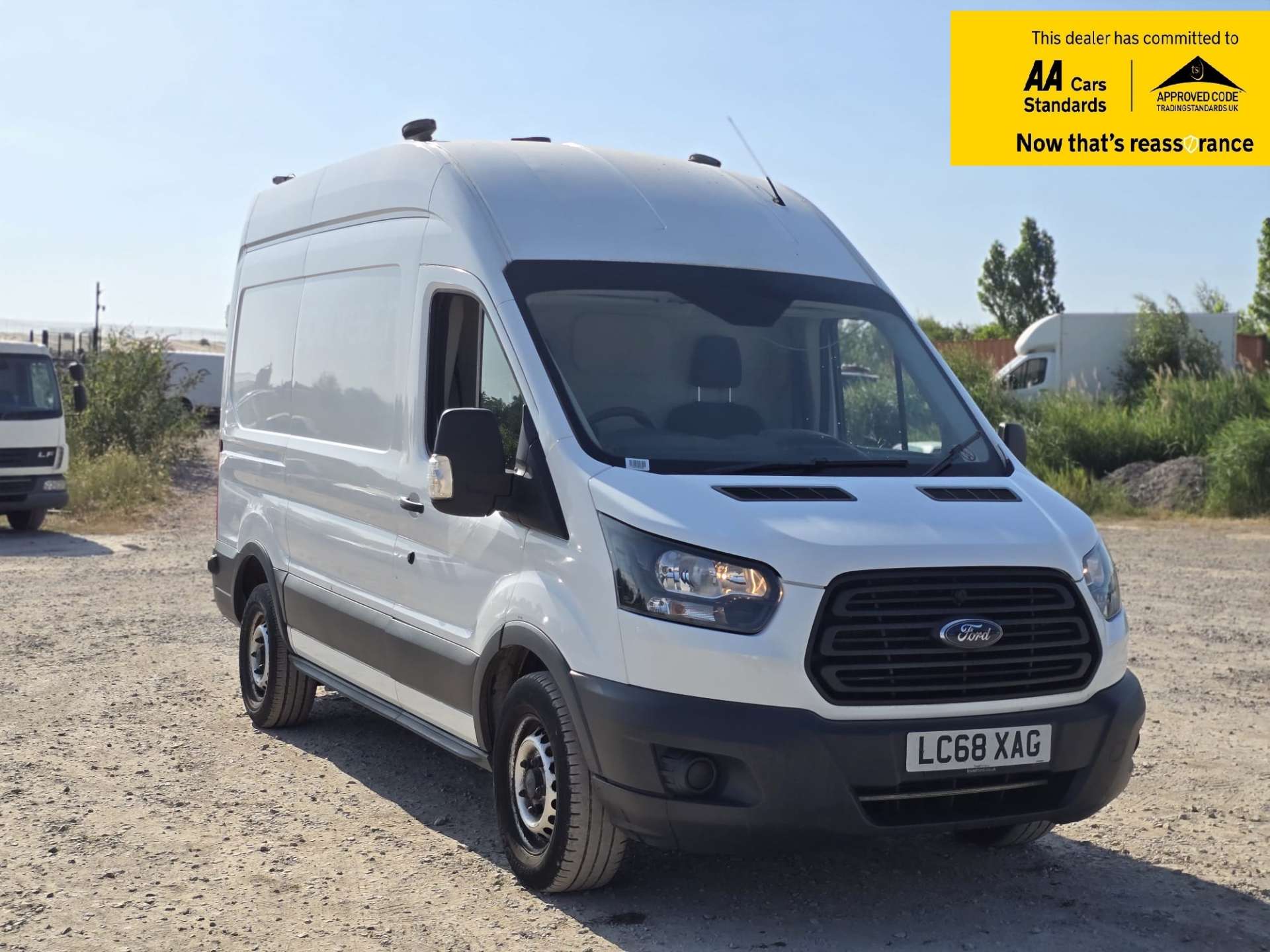 2.0 350 EcoBlue Panel Van 5dr Diesel Manual FWD L2 H3 Euro 6 (130 ps)