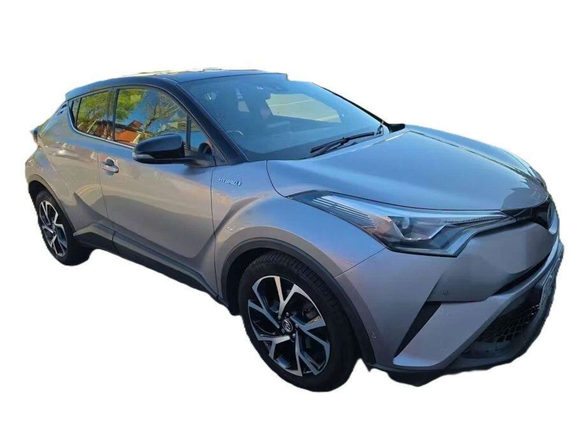 Silver 2017 Toyota C-HR 1.8 VVT-i Dynamic Hatchback Front-wheel drive Automatic