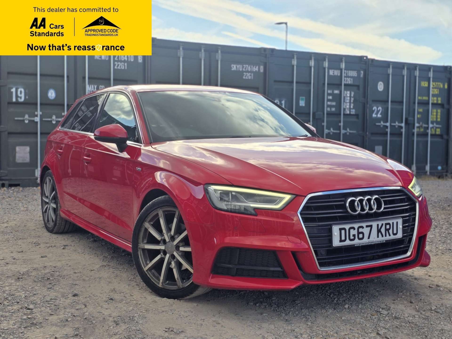 1.6 TDI S line Sportback 5dr Diesel S Tronic Euro 6 (s/s) (110 ps)