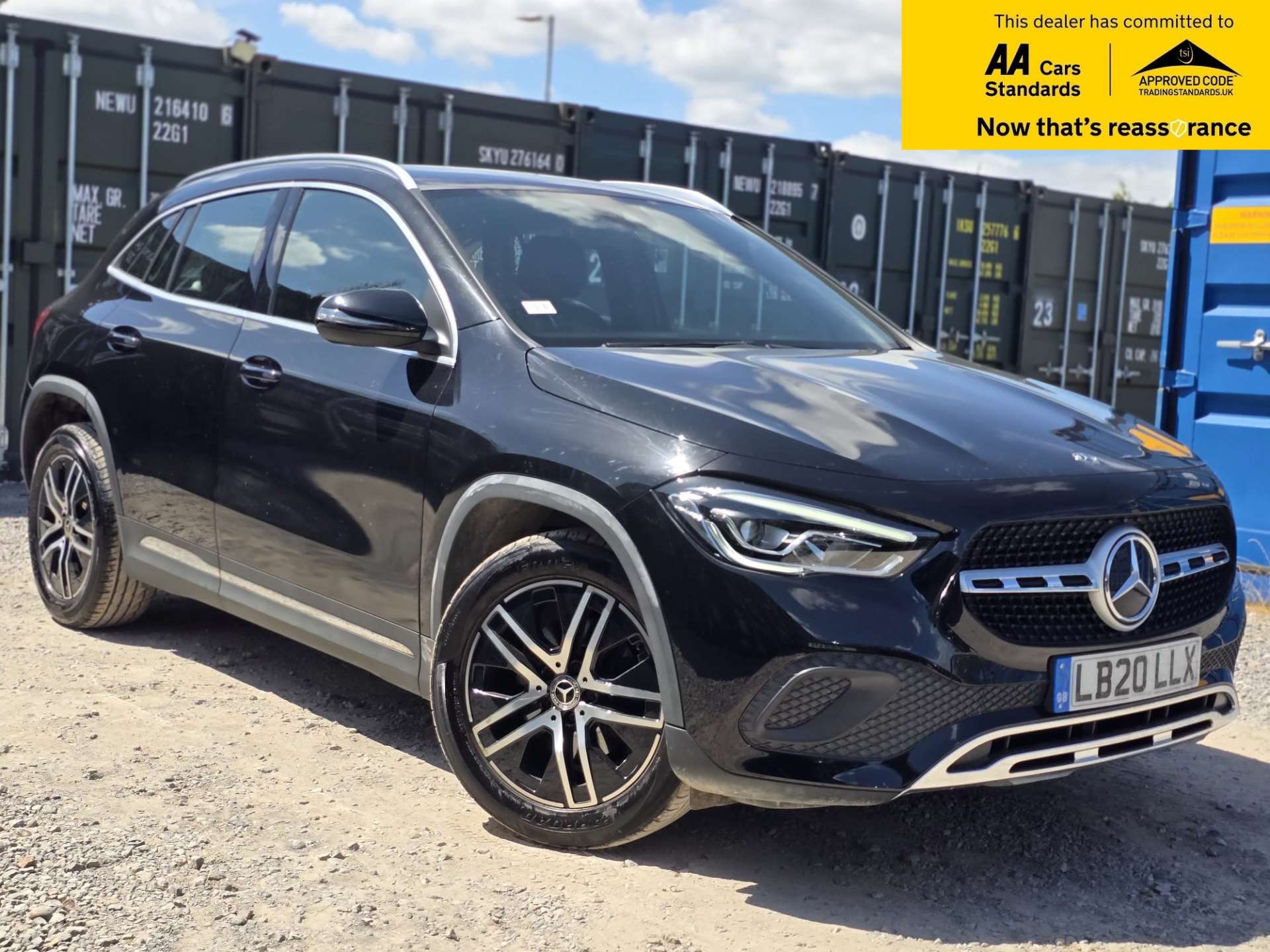 1.3 GLA200 Sport SUV 5dr Petrol 7G-DCT Euro 6 (s/s) (163 ps)