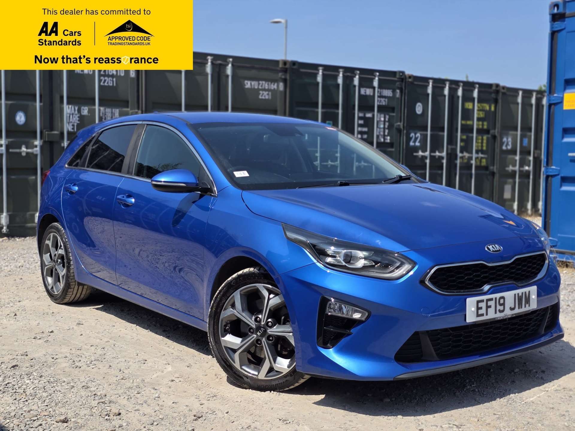 1.4 T-GDi Blue Edition Hatchback 5dr Petrol DCT Euro 6 (s/s) (138 bhp)