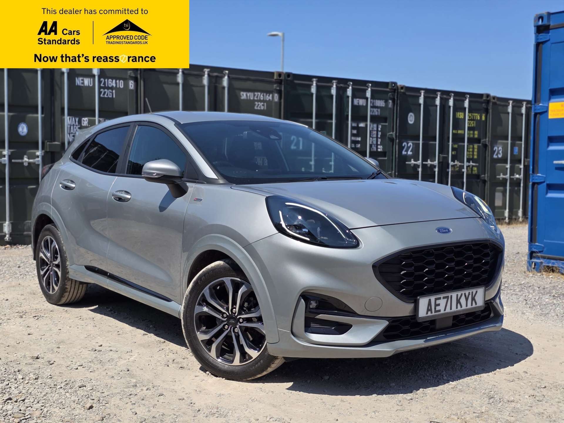 1.0T EcoBoost MHEV ST-Line SUV 5dr Petrol DCT Euro 6 (s/s) (125 ps)