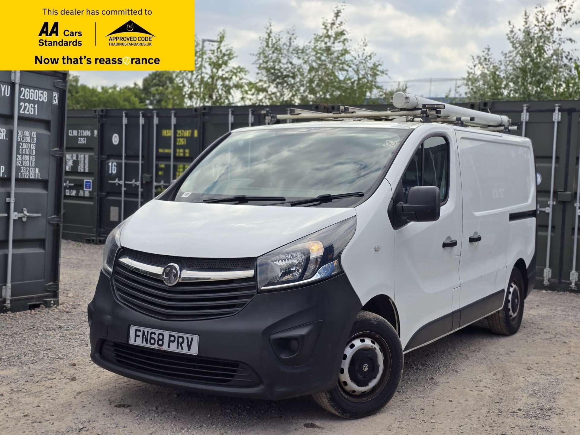 1.6 CDTi 2900 Panel Van 5dr Diesel Manual L1 H1 Euro 6 (s/s) (95 ps)