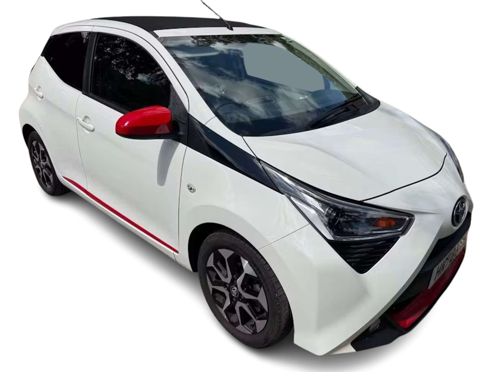 1.0 VVT-i x-trend Hatchback 5dr Petrol x-shift Euro 6 (Safety Sense) (71 ps)
