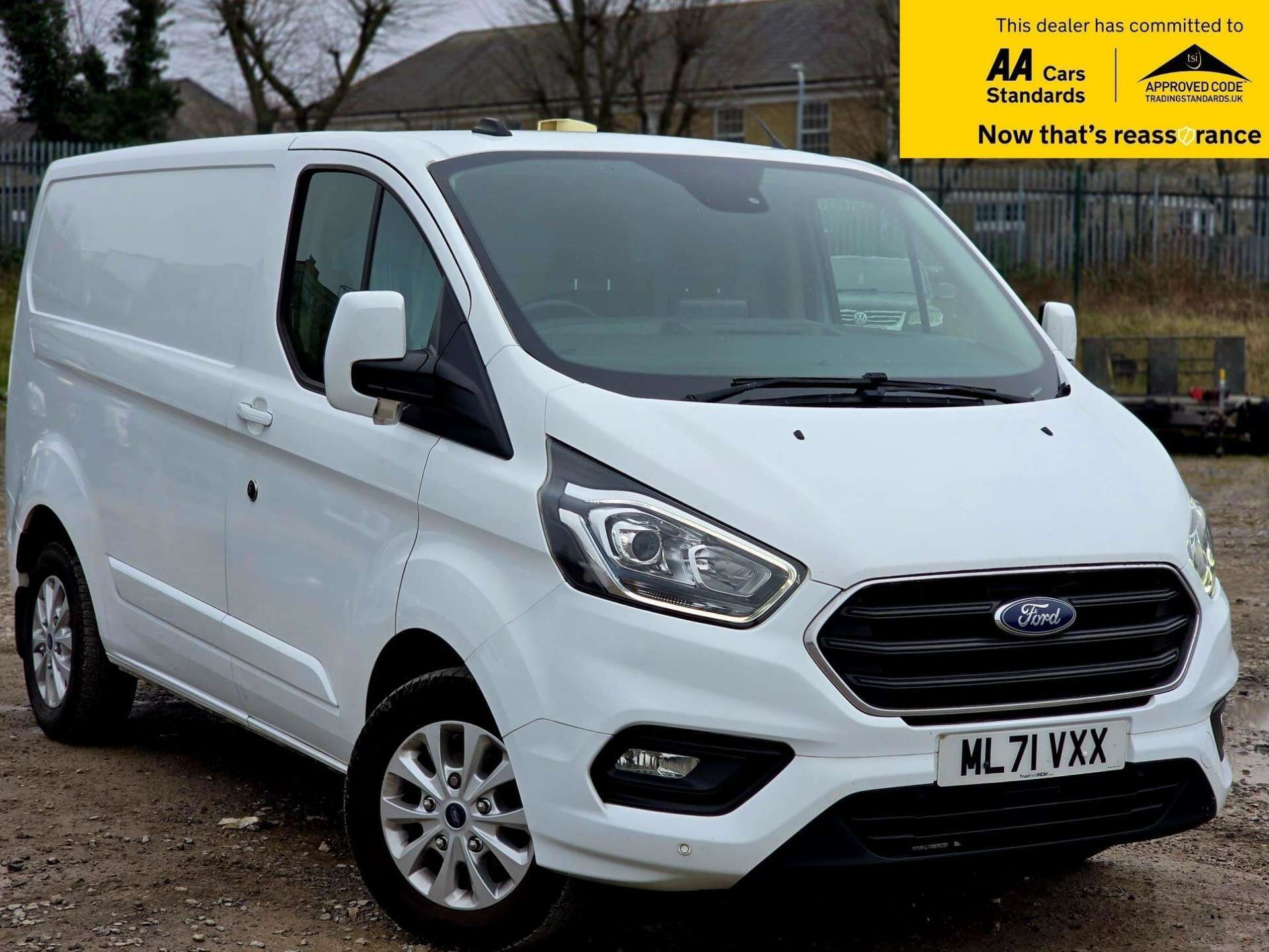 2.0 300 EcoBlue Limited Panel Van 5dr Diesel Auto L1 H1 Euro 6 (s/s) (130 ps)