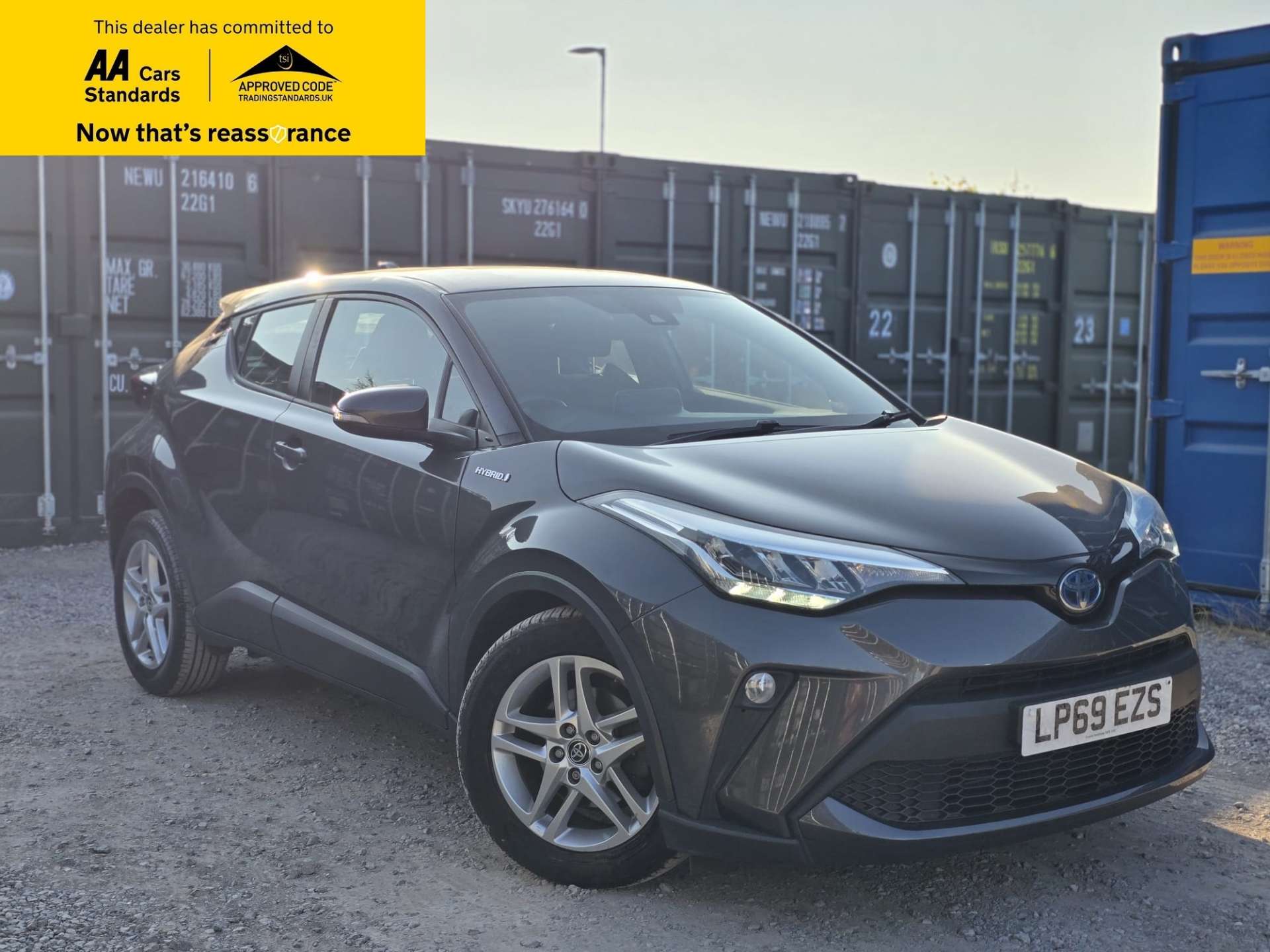 1.8 VVT-h Icon SUV 5dr Petrol Hybrid CVT Euro 6 (s/s) (122 ps)