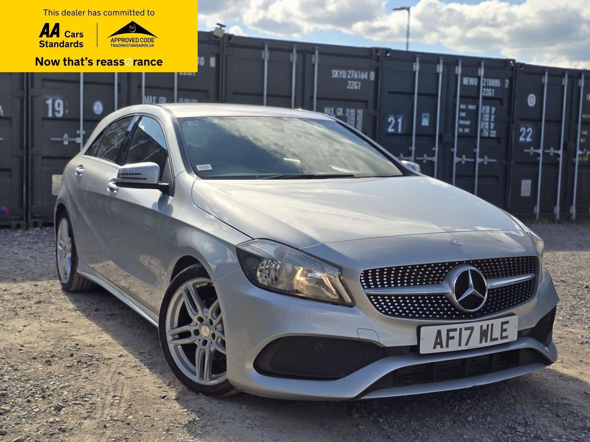 2.1 A200d AMG Line Hatchback 5dr Diesel 7G-DCT Euro 6 (s/s) (136 ps)