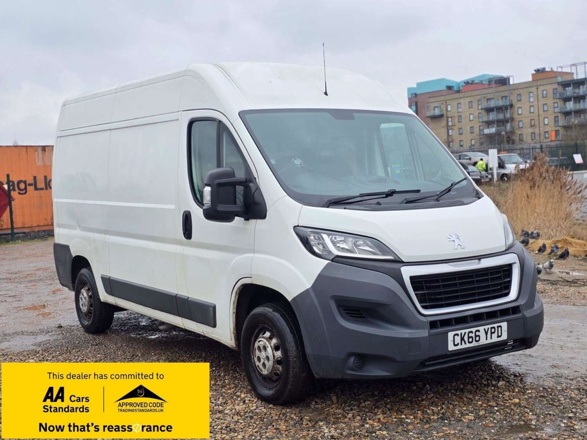 2.0 BlueHDi 335 Professional Panel Van 5dr Diesel Manual L2 H2 Euro 6 (130 ps)
