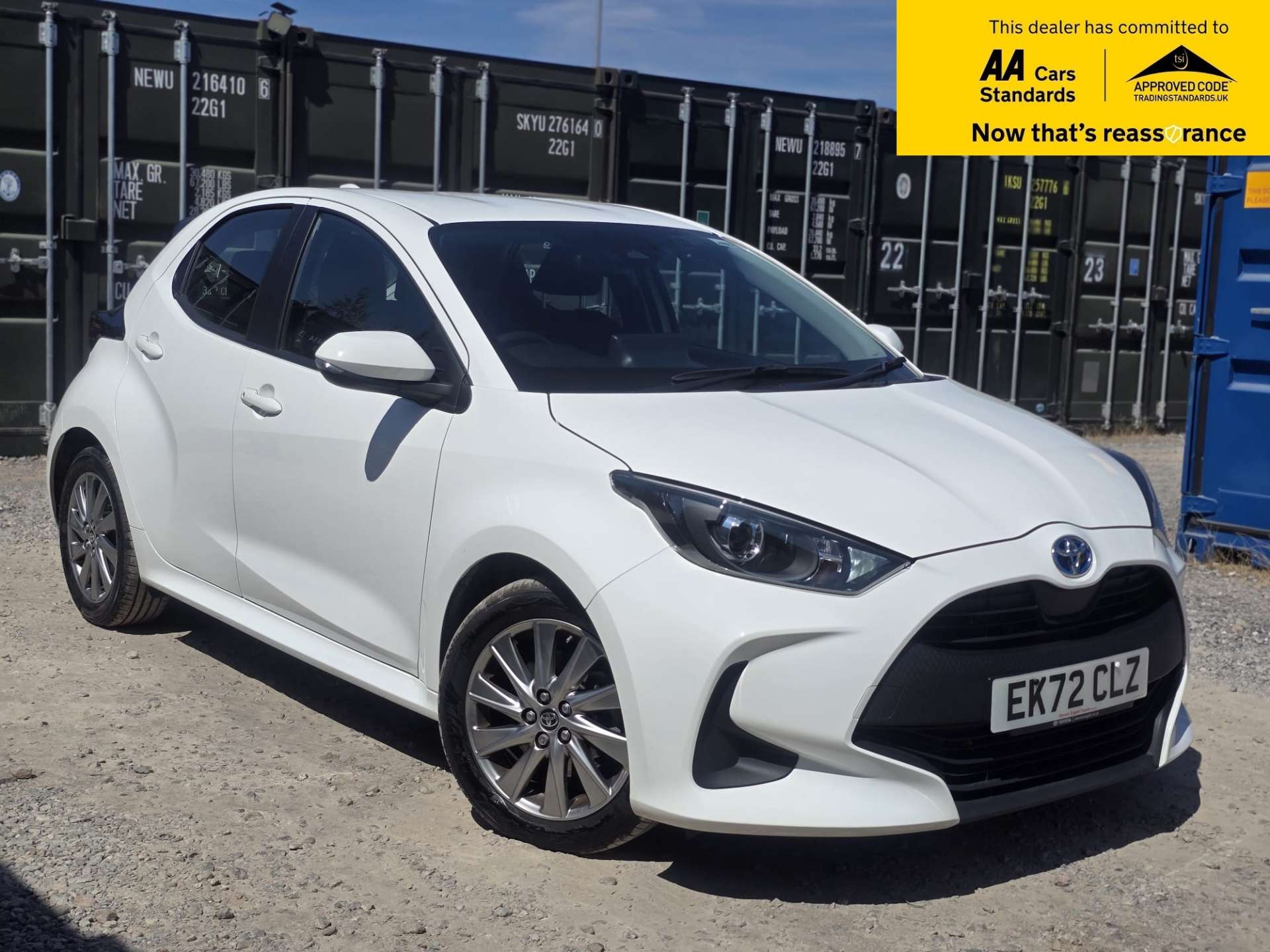 1.5 VVT-h Icon Hatchback 5dr Petrol Hybrid E-CVT Euro 6 (s/s) (116 ps)