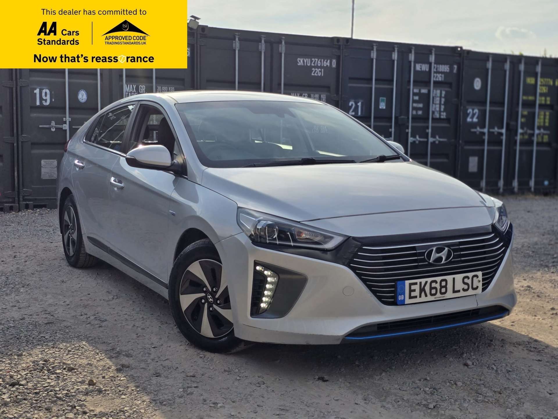 1.6 h-GDi GPF Premium Hatchback 5dr Petrol Hybrid DCT Euro 6 (s/s) (141 ps)