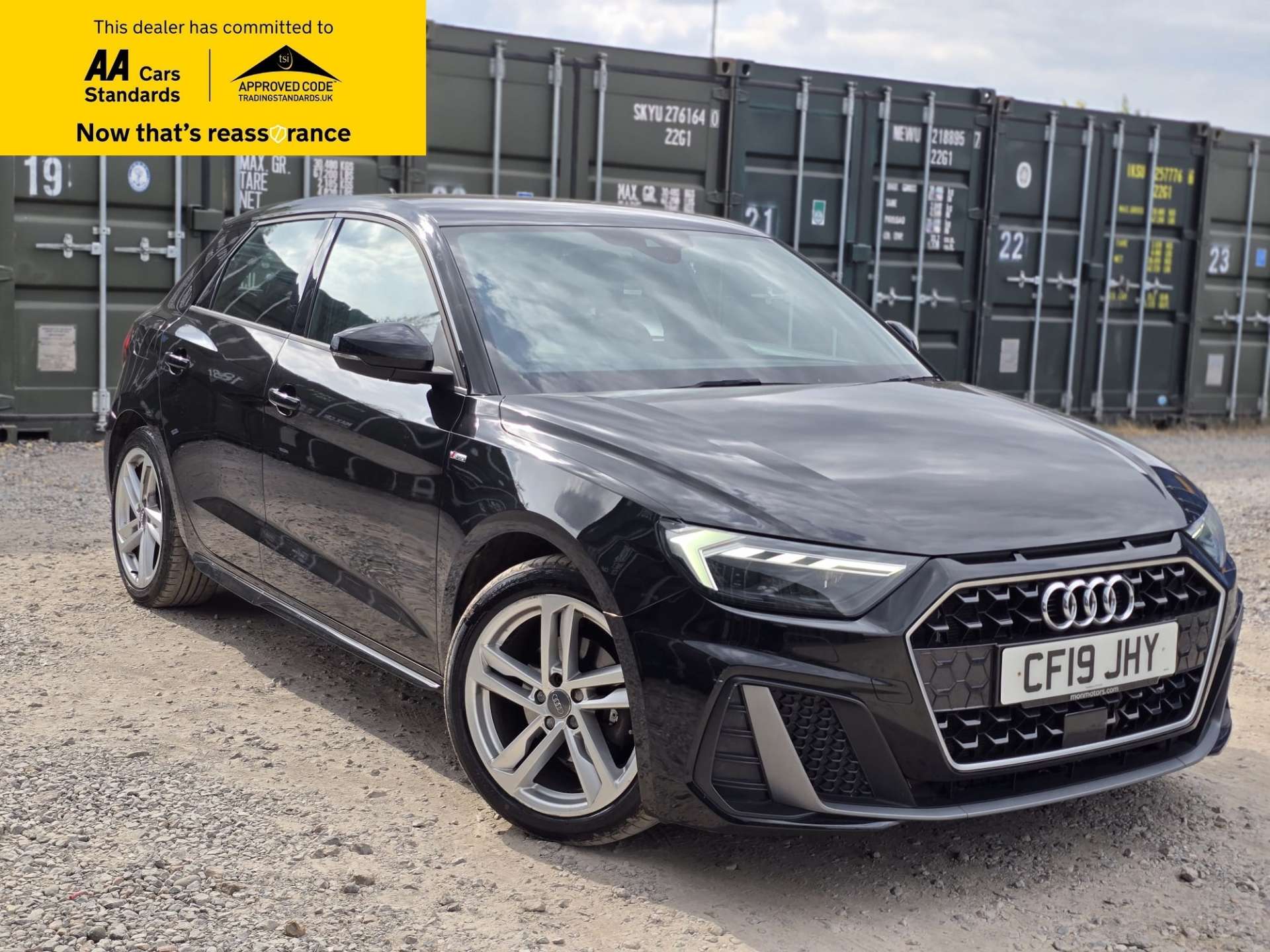 1.0 TFSI 30 S line Sportback 5dr Petrol S Tronic Euro 6 (s/s) (116 ps)
