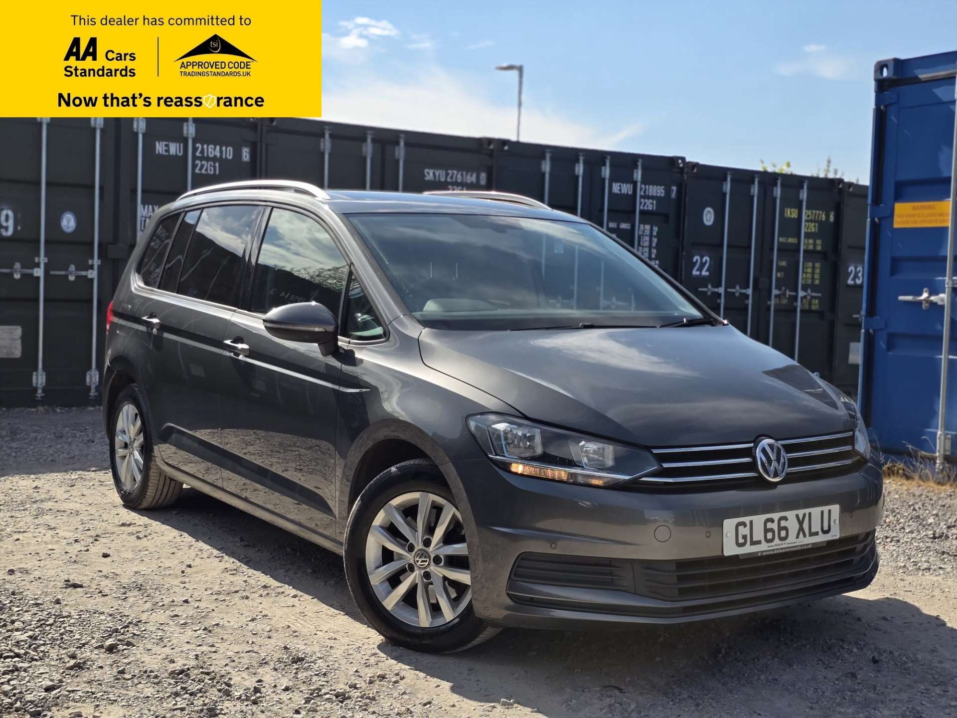 1.6 TDI BlueMotion Tech SE Family MPV 5dr Diesel DSG Euro 6 (s/s) (115 ps)