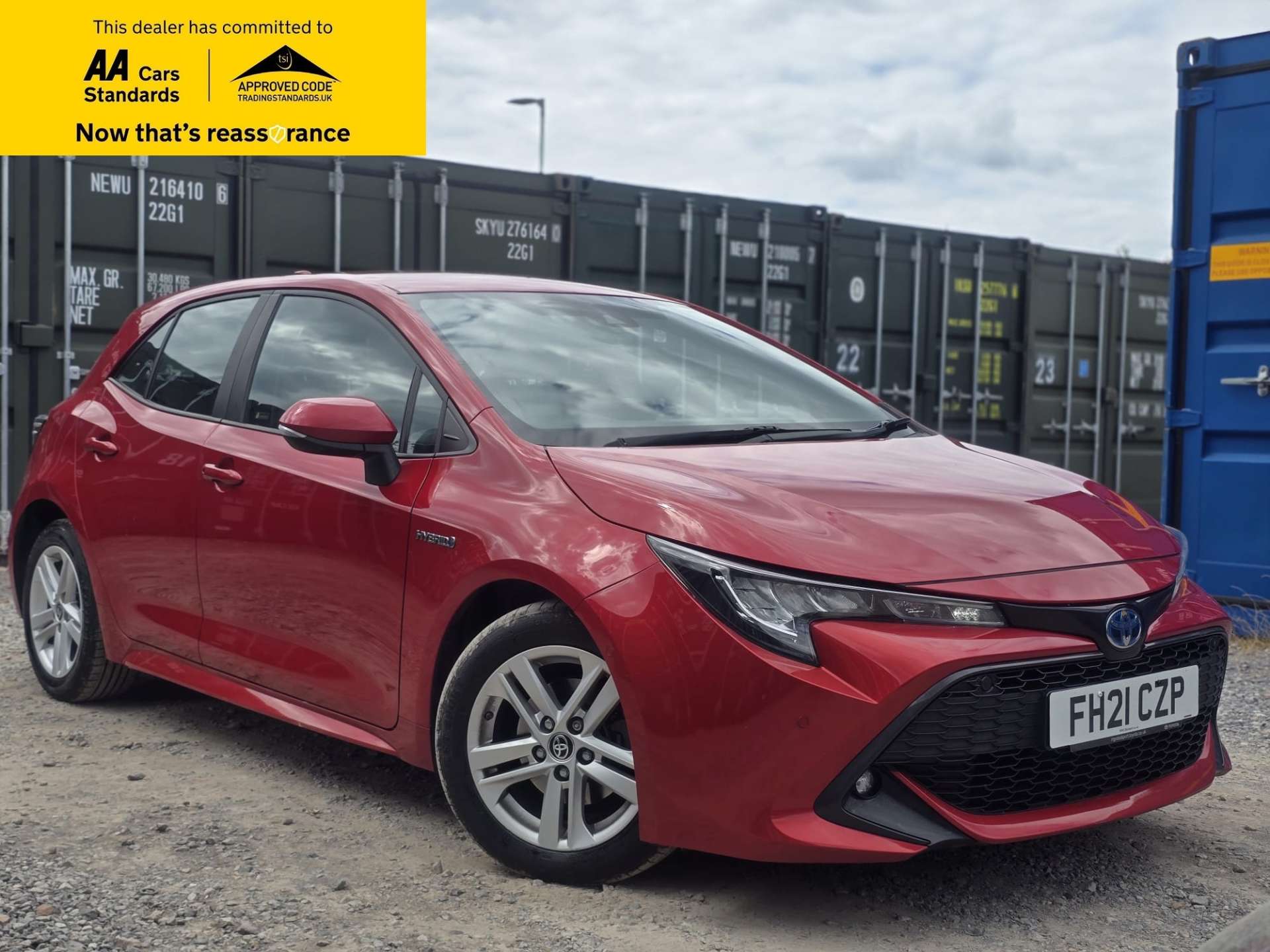1.8 VVT-h GPF Icon Tech Hatchback 5dr Petrol Hybrid CVT Euro 6 (s/s) (122 ps)