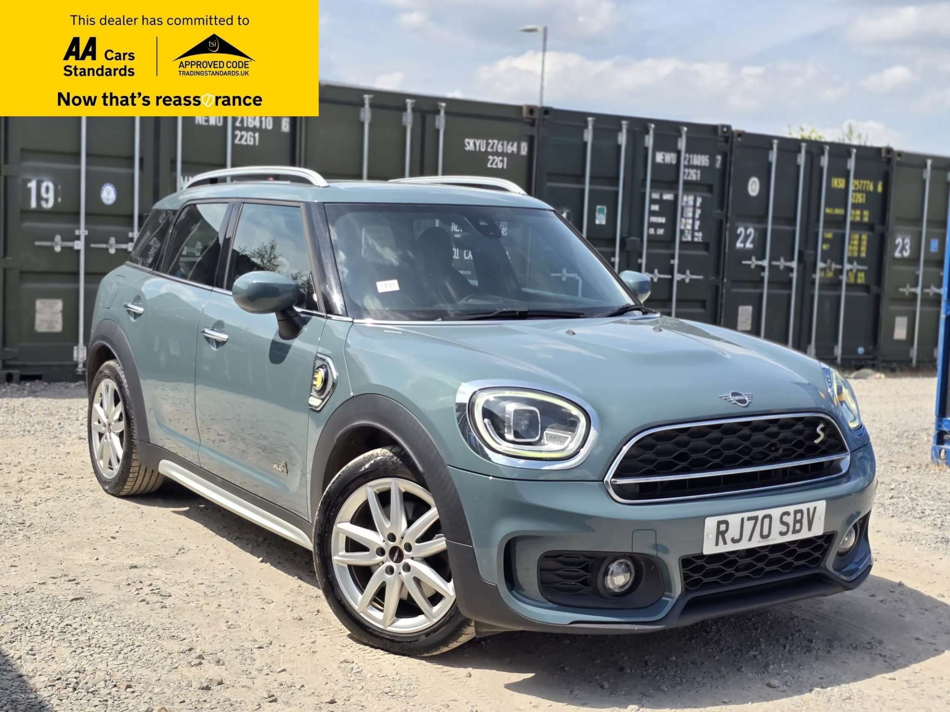 1.5 10kWh Cooper SE Sport SUV 5dr Petrol Plug-in Hybrid Auto ALL4 Euro 6 (s/s) (222 ps)