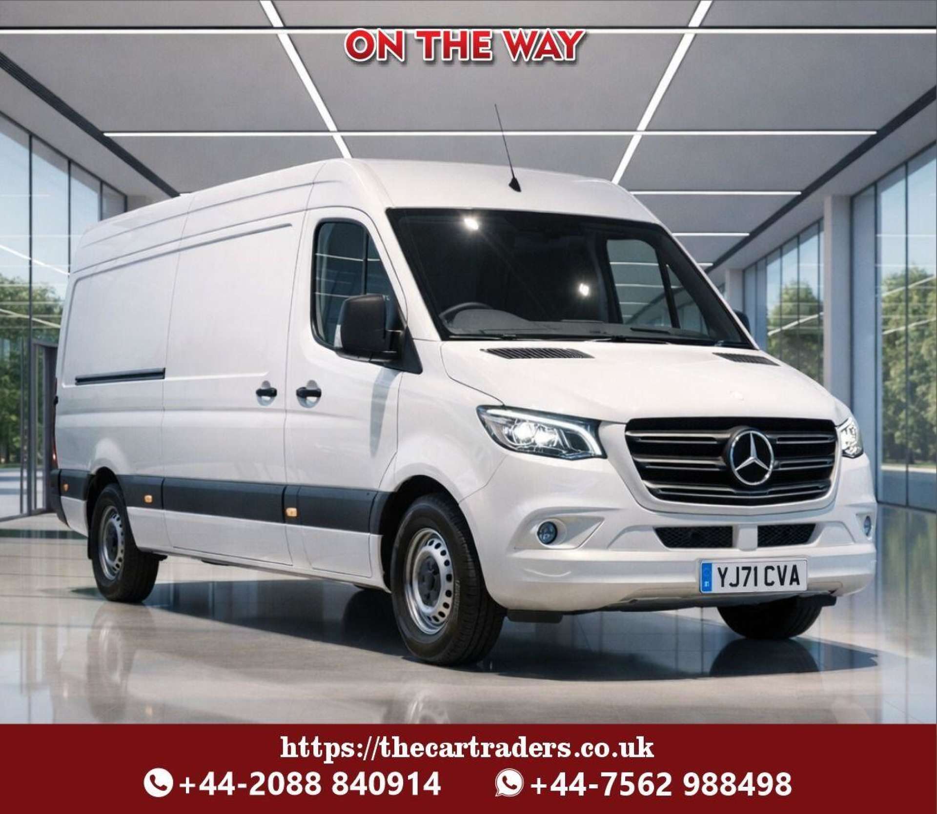 2.1 314 CDI Progressive Panel Van 5dr Diesel Manual RWD L2 H2 Euro 6 (s/s) (143 ps)