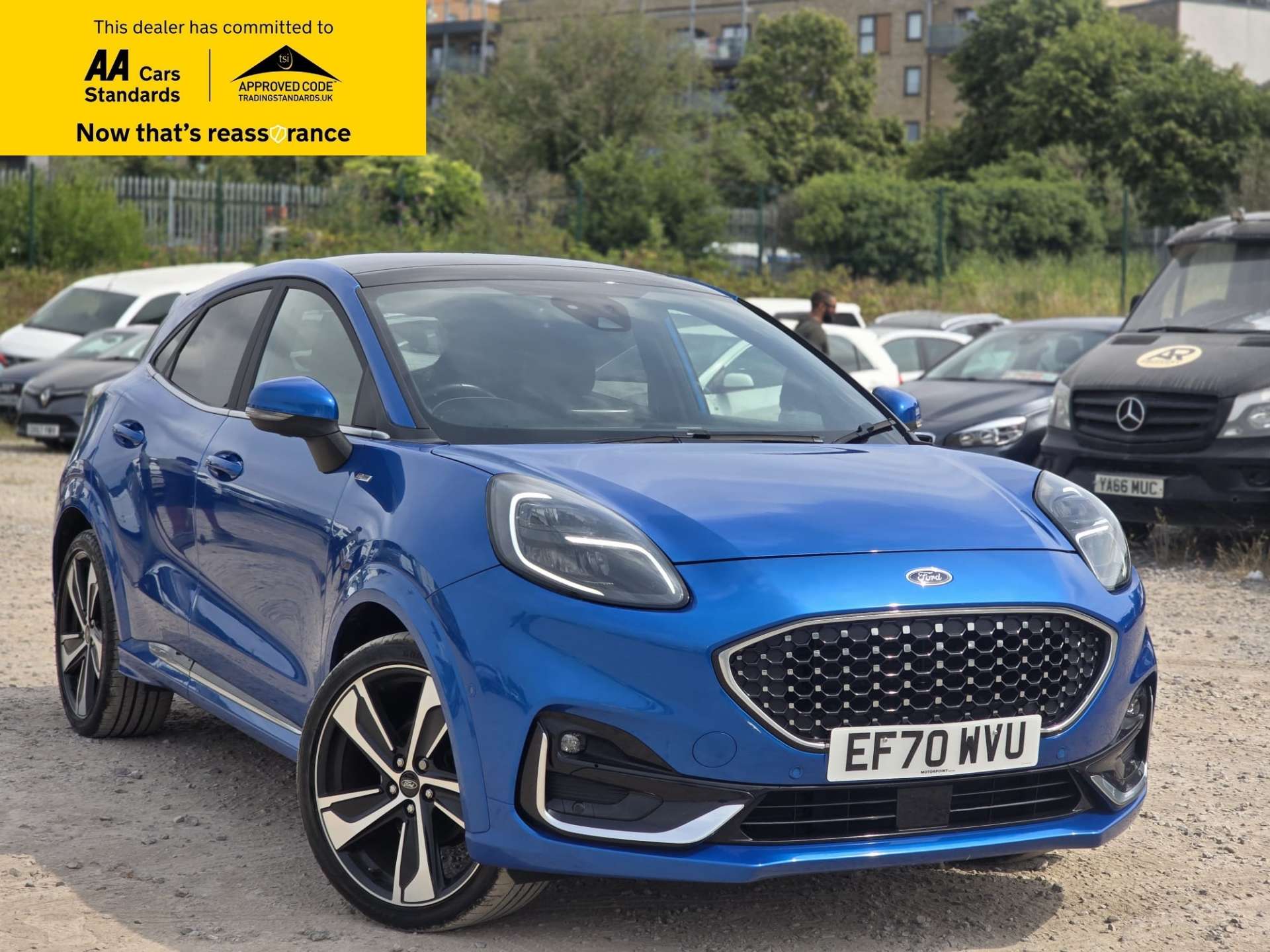 1.0T EcoBoost ST-Line Vignale SUV 5dr Petrol DCT Euro 6 (s/s) (125 ps)