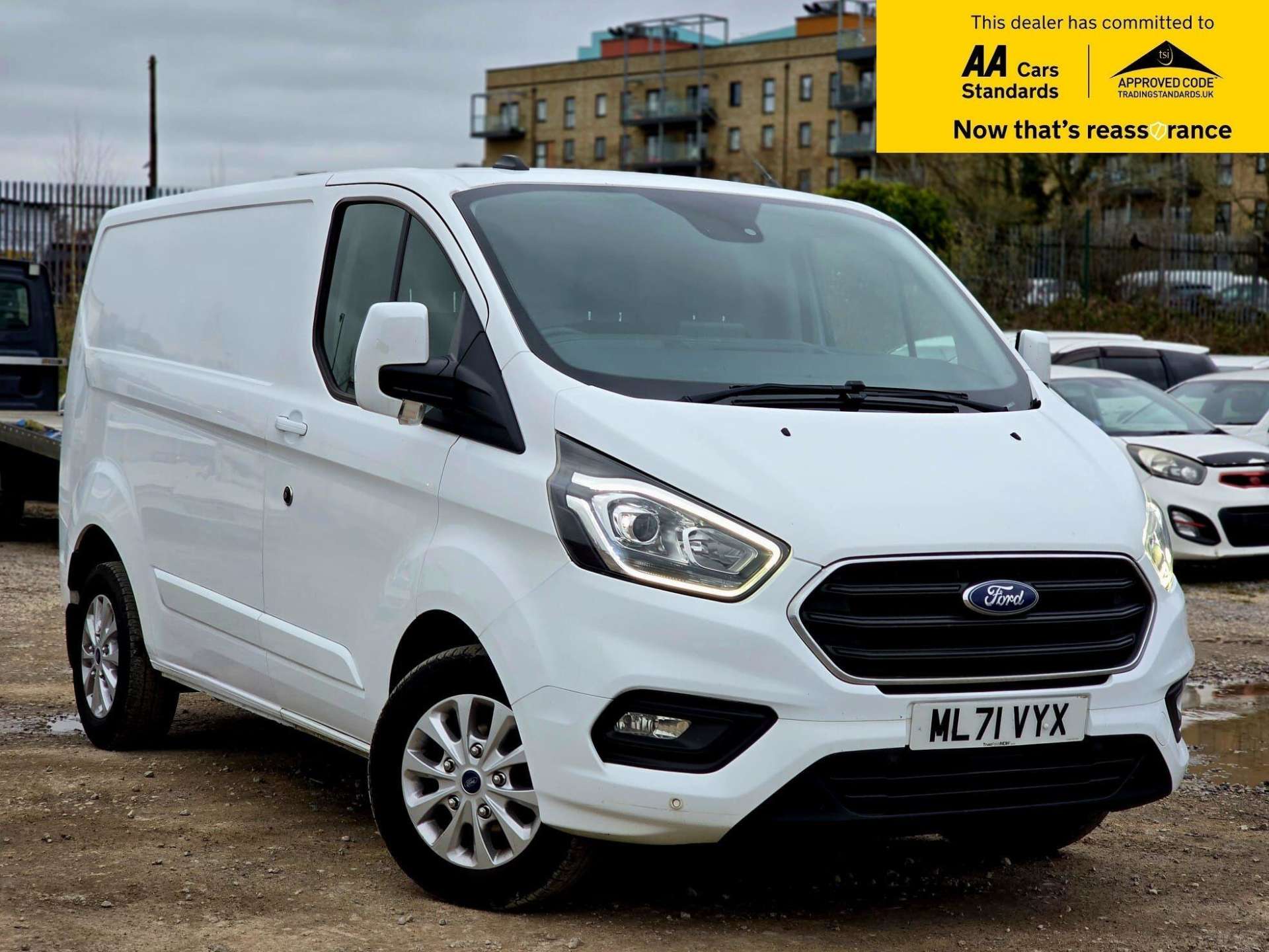 2.0 300 EcoBlue Limited Panel Van 5dr Diesel Auto L1 H1 Euro 6 (s/s) (130 ps)