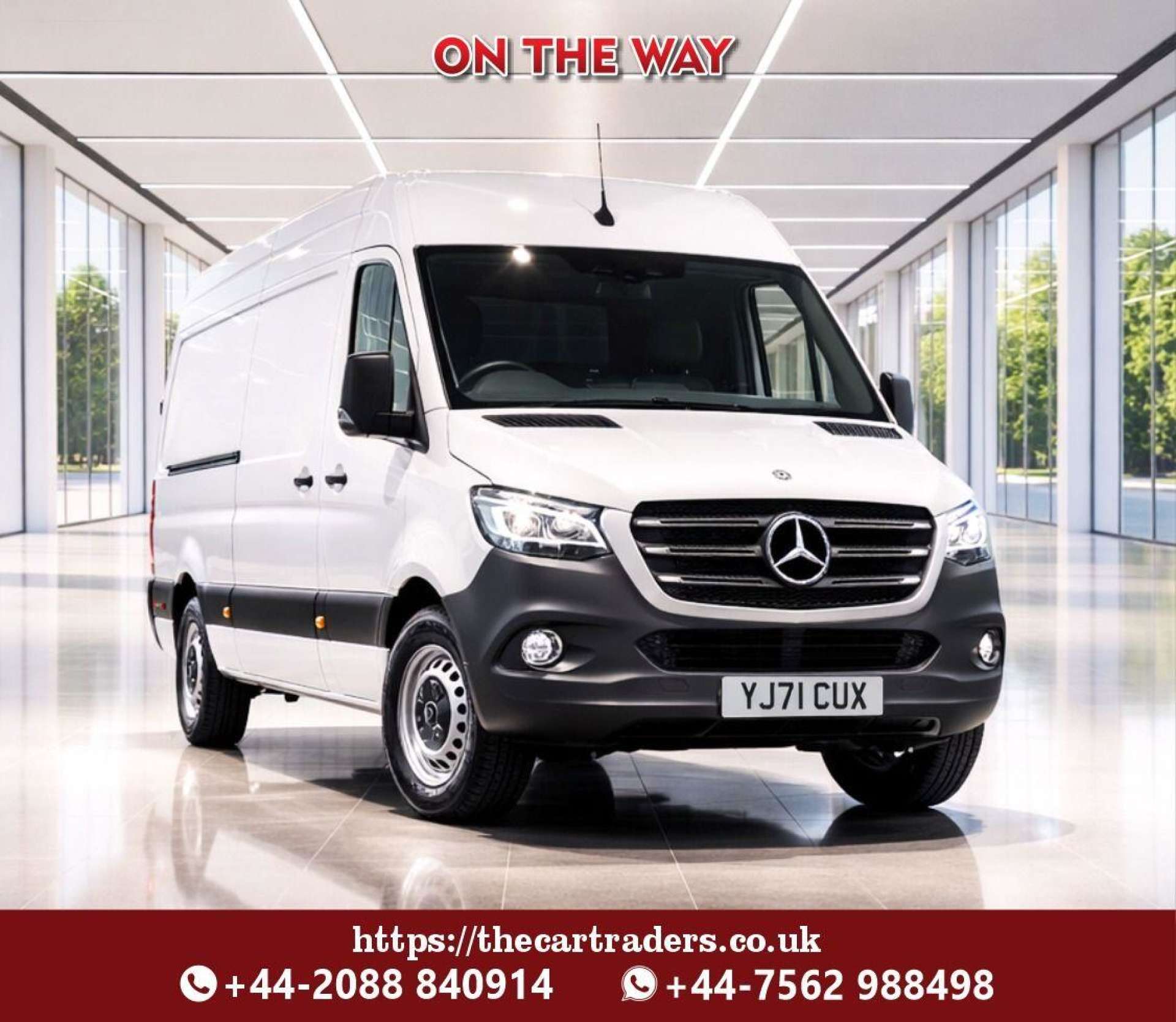 2.1 314 CDI Progressive Panel Van 5dr Diesel Manual RWD L2 H2 Euro 6 (s/s) (143 ps)