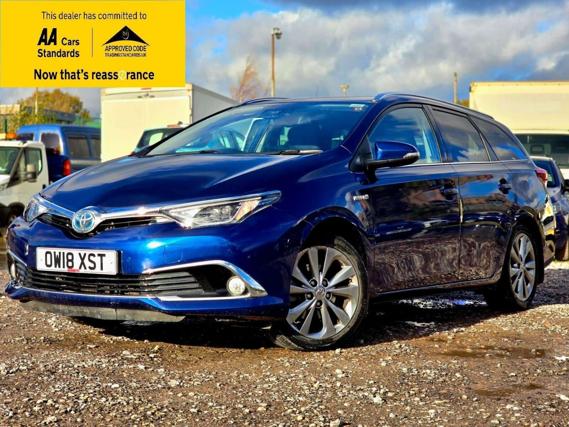 1.8 VVT-h Excel Touring Sports 5dr Petrol Hybrid CVT Euro 6 (s/s) (136 ps)