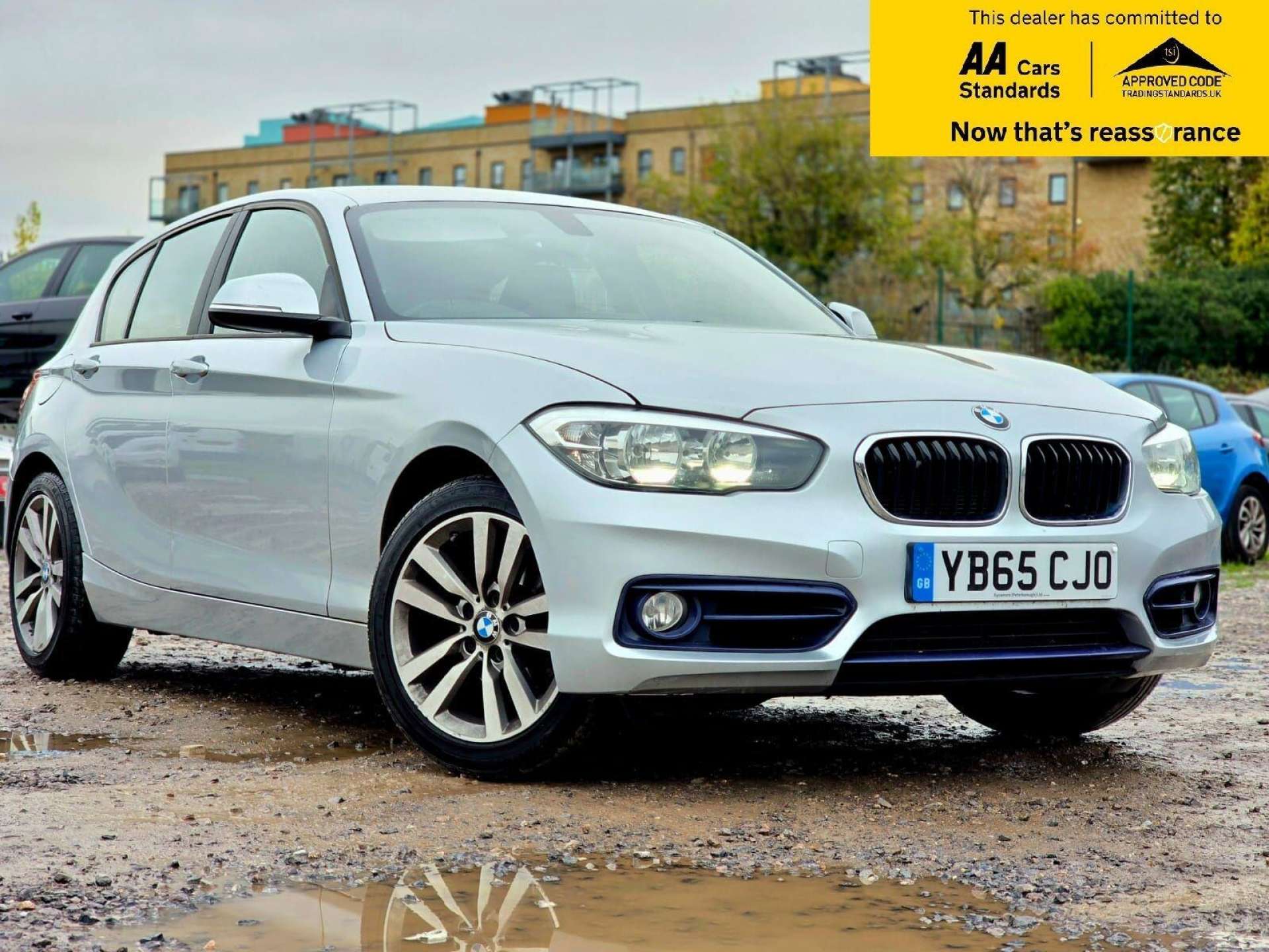 2.0 118d Sport Hatchback 5dr Diesel Auto Euro 6 (s/s) (150 ps)