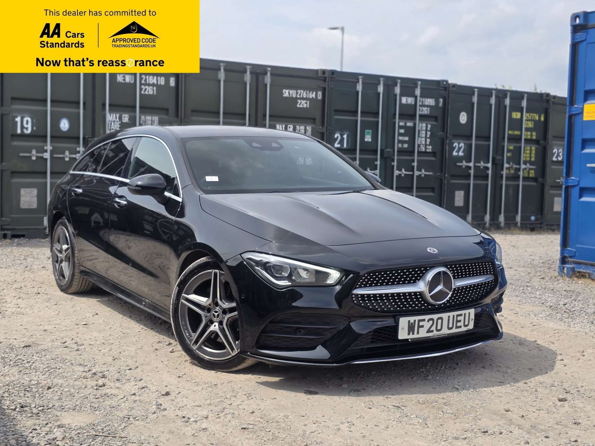 1.3 CLA200 AMG Line (Premium 2) Shooting Brake 5dr Petrol 7G-DCT Euro 6 (s/s) (163 ps)