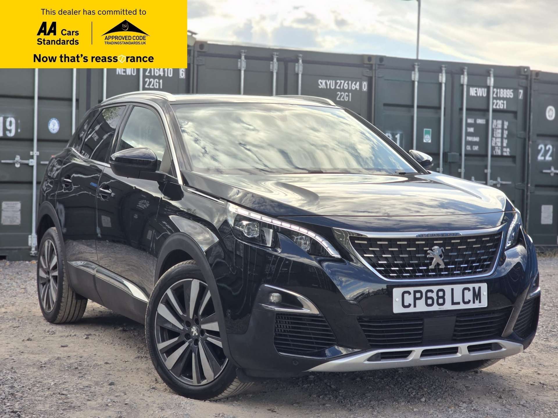 1.5 BlueHDi GT Line Premium SUV 5dr Diesel EAT Euro 6 (s/s) (130 ps)