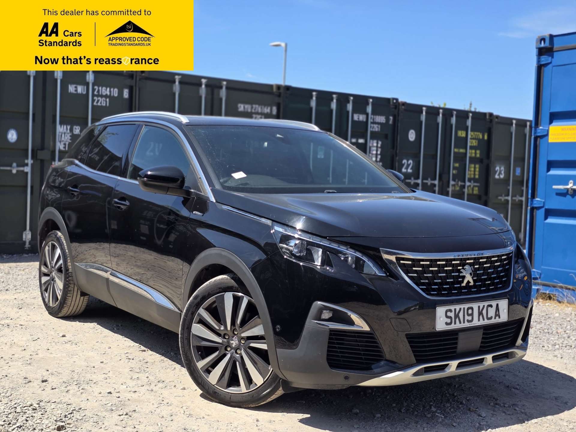 1.6 PureTech GT Line Premium SUV 5dr Petrol EAT Euro 6 (s/s) (180 ps)
