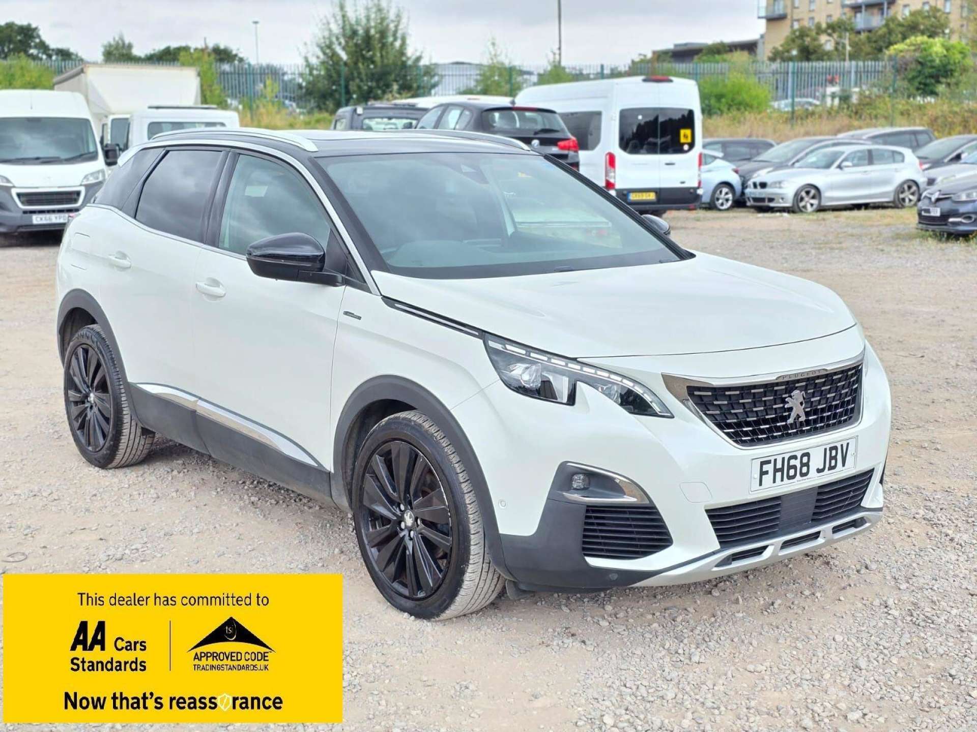 1.5 BlueHDi GT Line Premium SUV 5dr Diesel EAT Euro 6 (s/s) (130 ps)