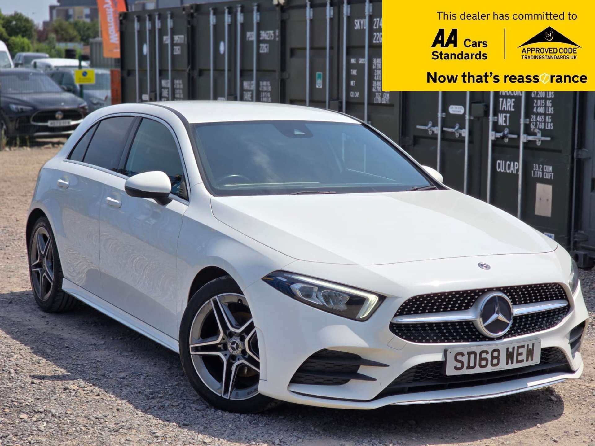1.5 A180d AMG Line Hatchback 5dr Diesel 7G-DCT Euro 6 (s/s) (116 ps)