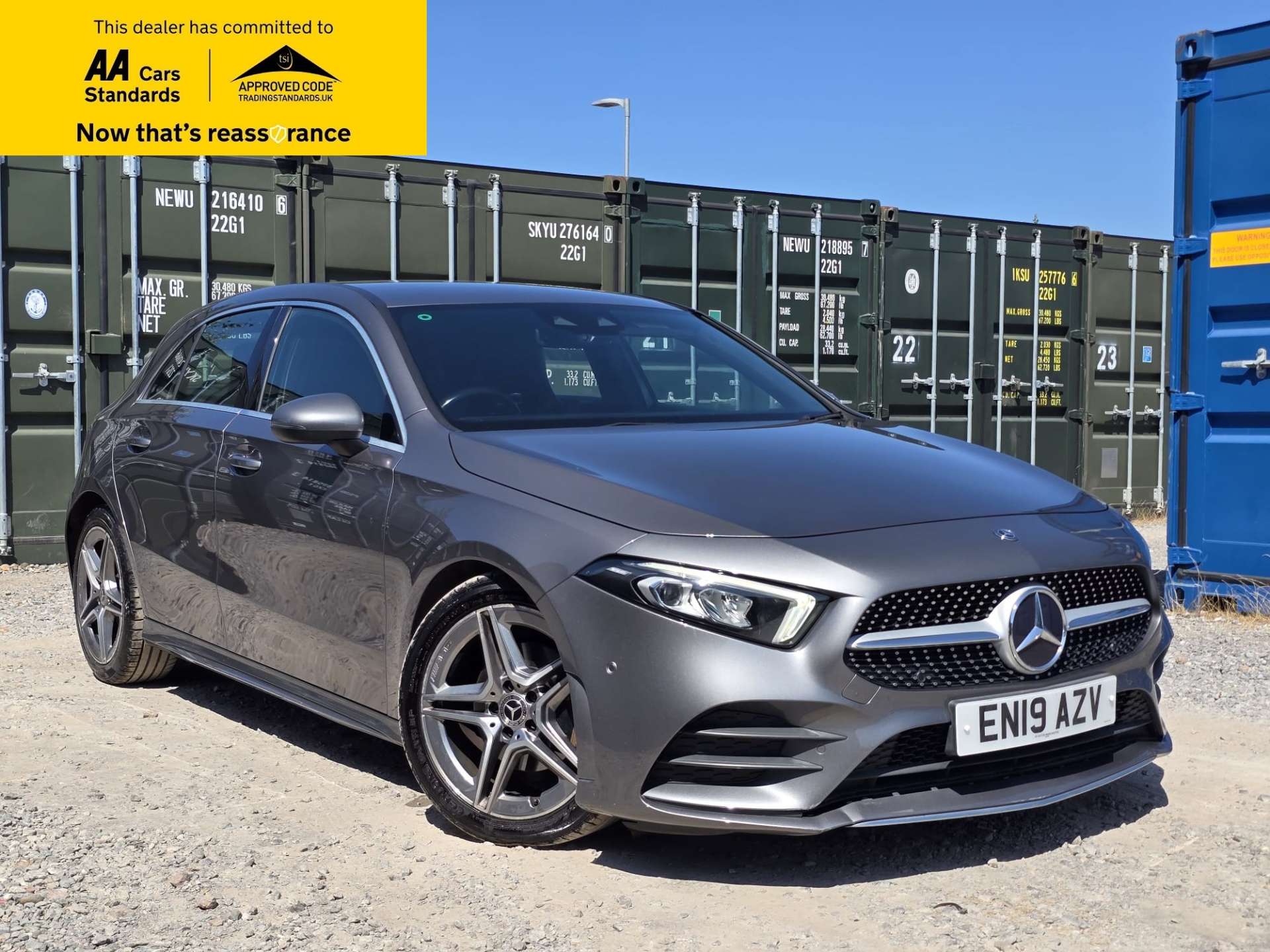 2.0 A200d AMG Line (Executive) Hatchback 5dr Diesel 8G-DCT Euro 6 (s/s) (150 ps)