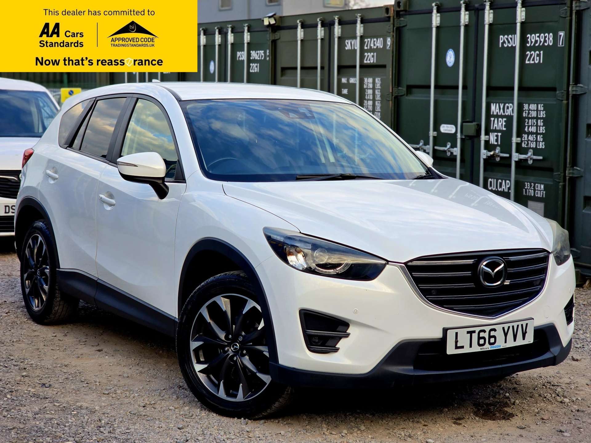 2.2 SKYACTIV-D Sport Nav SUV 5dr Diesel Auto 4WD Euro 6 (s/s) (175 ps)