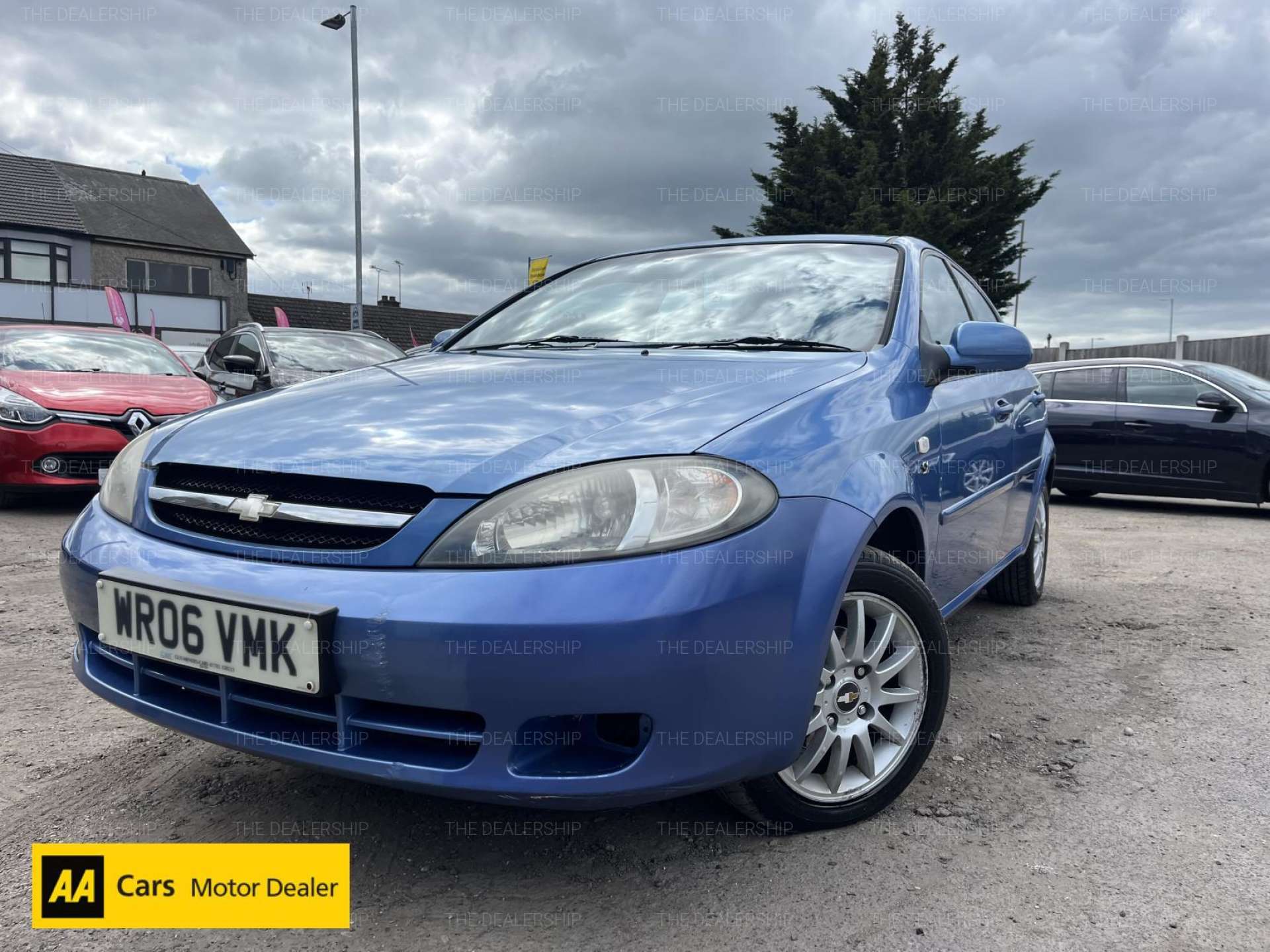 Chevrolet Lacetti 1.6 SX Hatchback 5dr Petrol Automatic (197 g/km, 108 bhp)