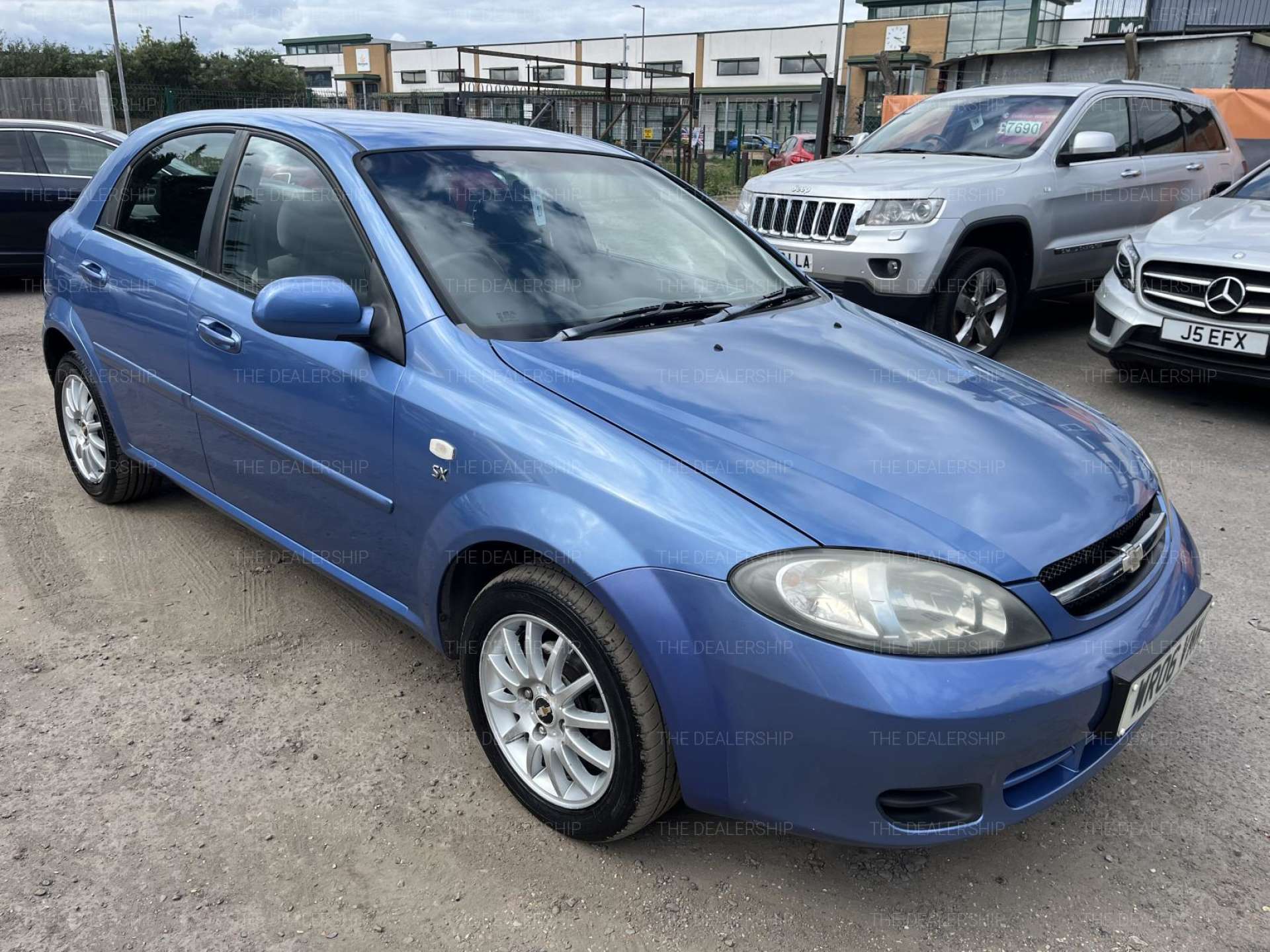 Chevrolet Lacetti 1.6 SX Hatchback 5dr Petrol Automatic (197 g/km, 108 bhp) #3