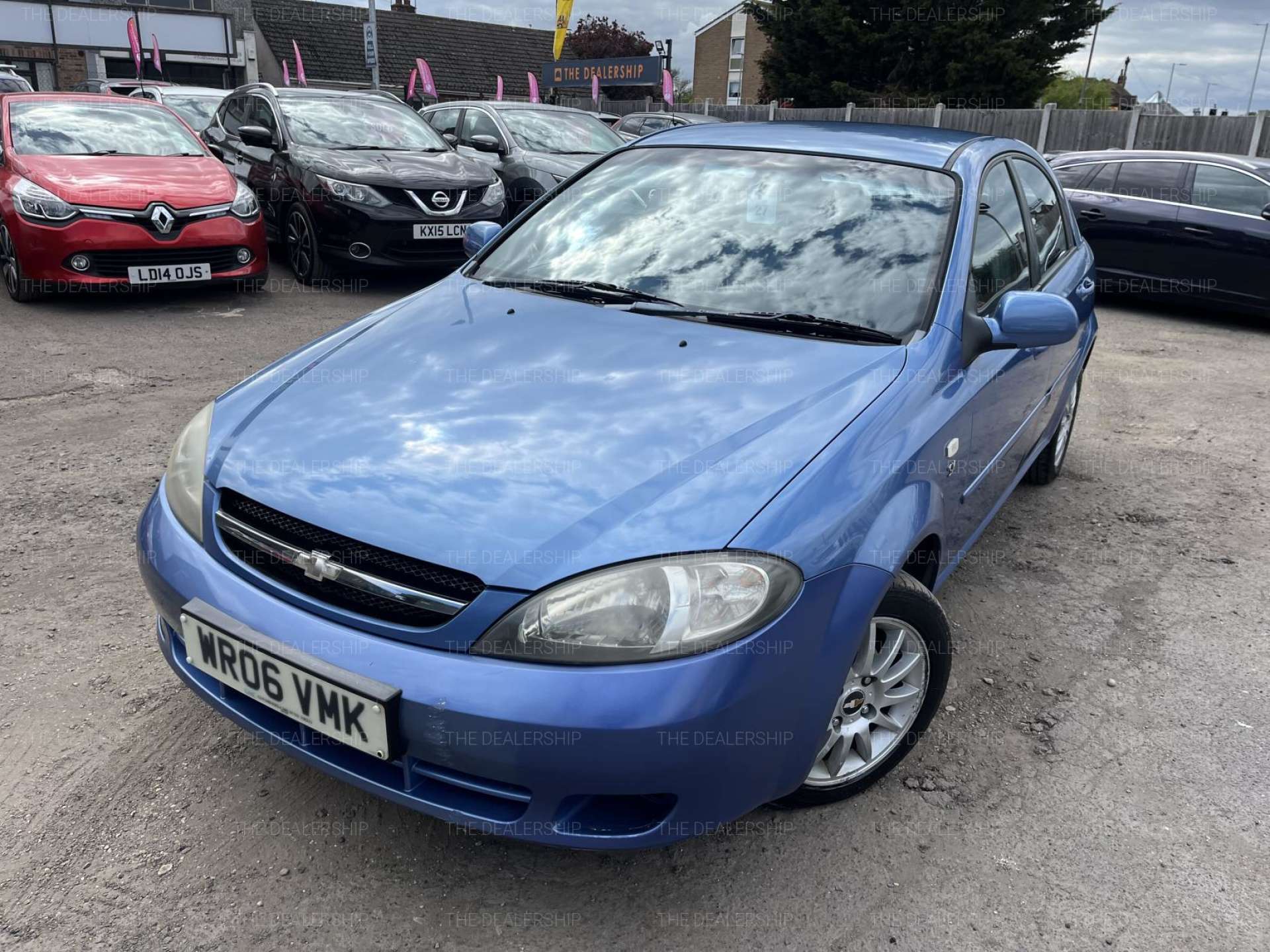 Chevrolet Lacetti 1.6 SX Hatchback 5dr Petrol Automatic (197 g/km, 108 bhp) #4
