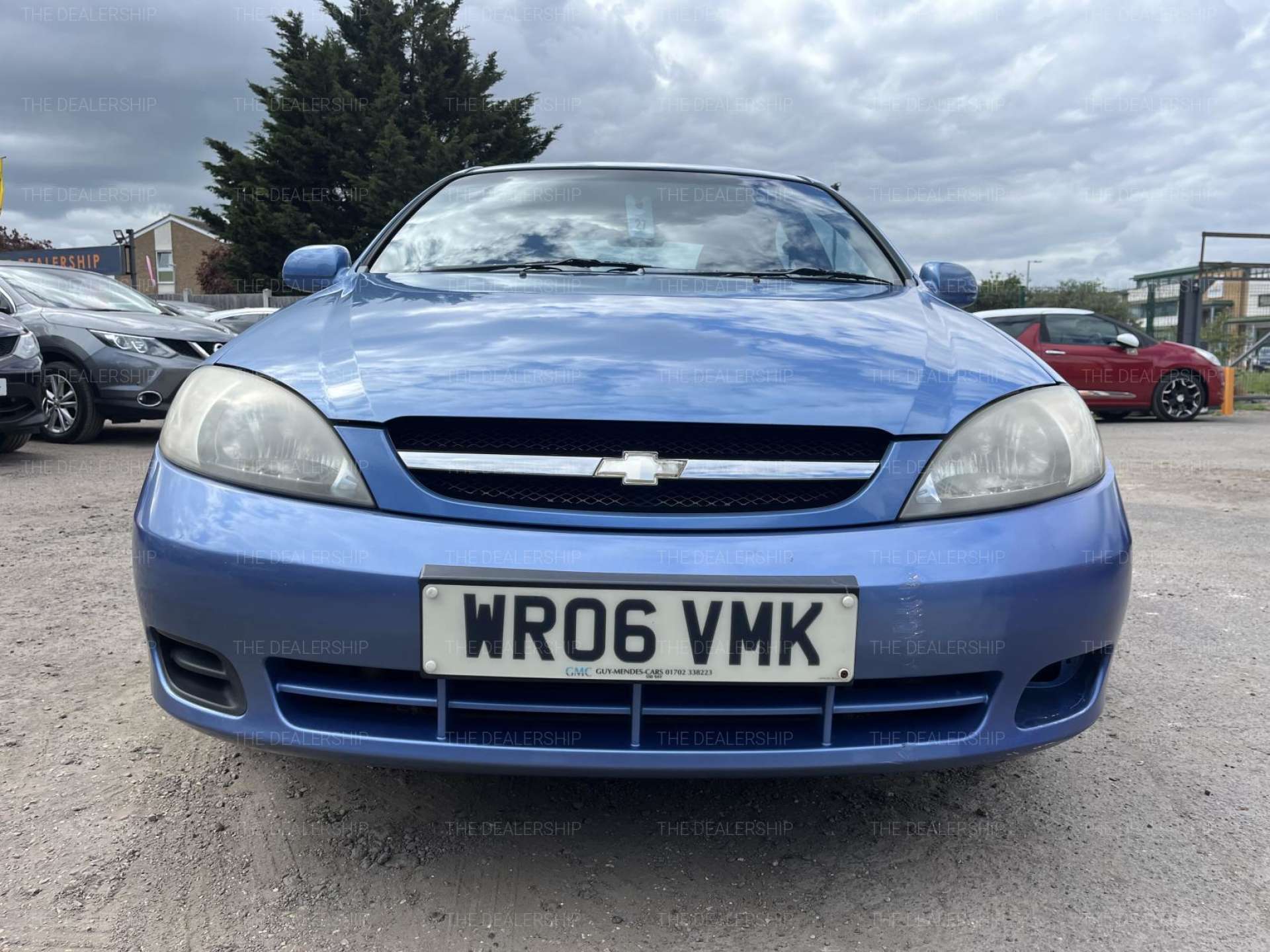 Chevrolet Lacetti 1.6 SX Hatchback 5dr Petrol Automatic (197 g/km, 108 bhp) #5