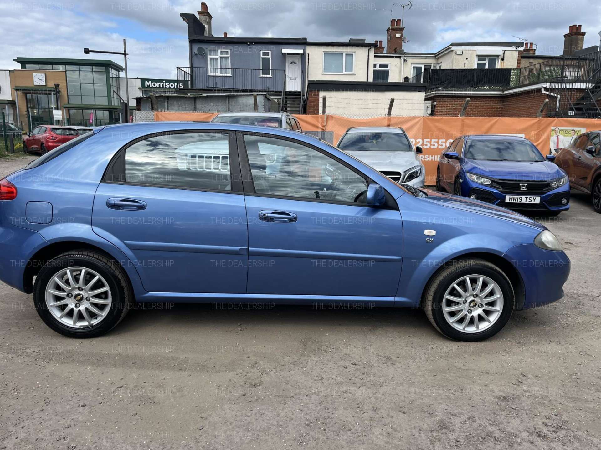 Chevrolet Lacetti 1.6 SX Hatchback 5dr Petrol Automatic (197 g/km, 108 bhp) #6