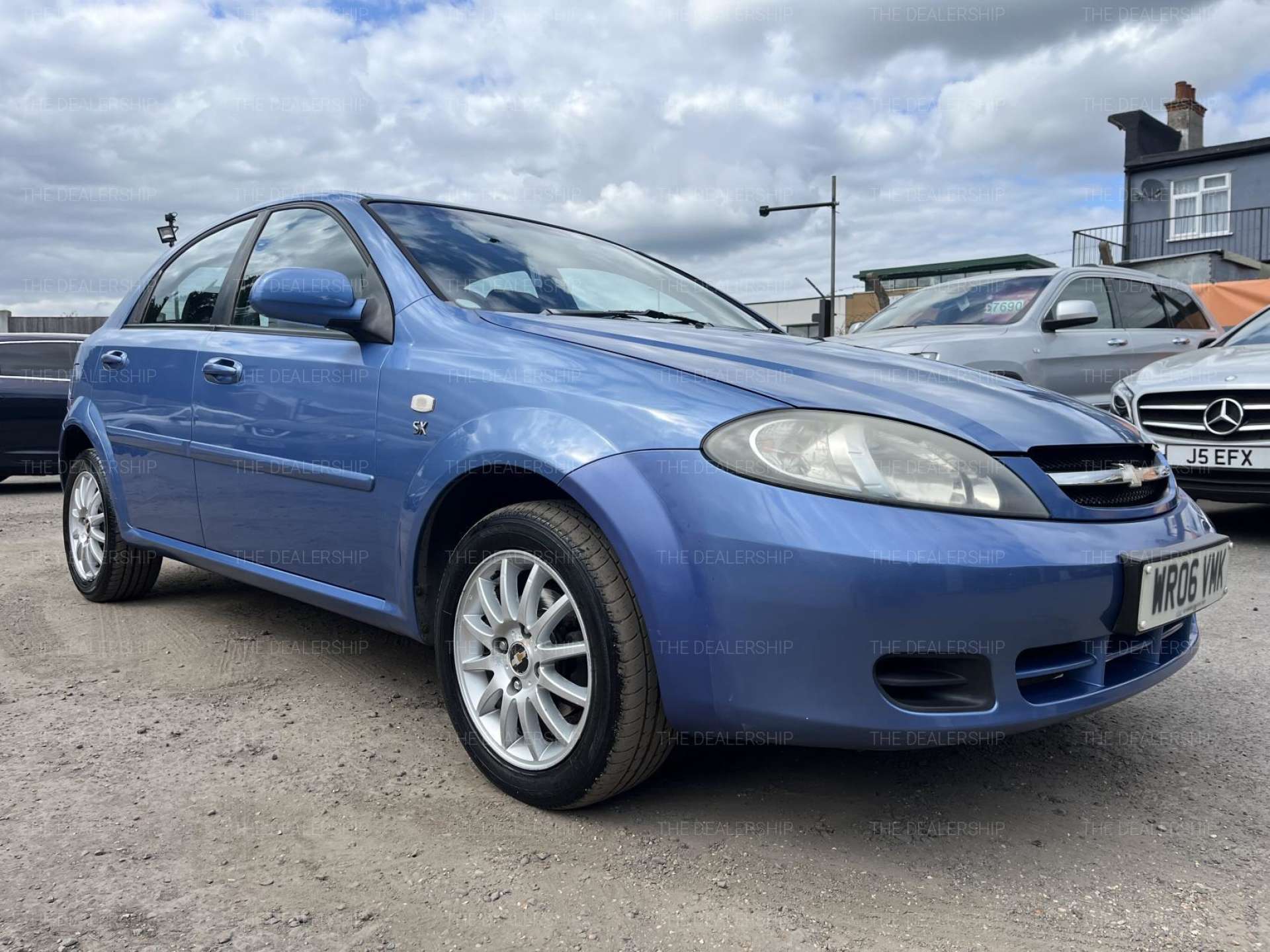 Chevrolet Lacetti 1.6 SX Hatchback 5dr Petrol Automatic (197 g/km, 108 bhp) #7