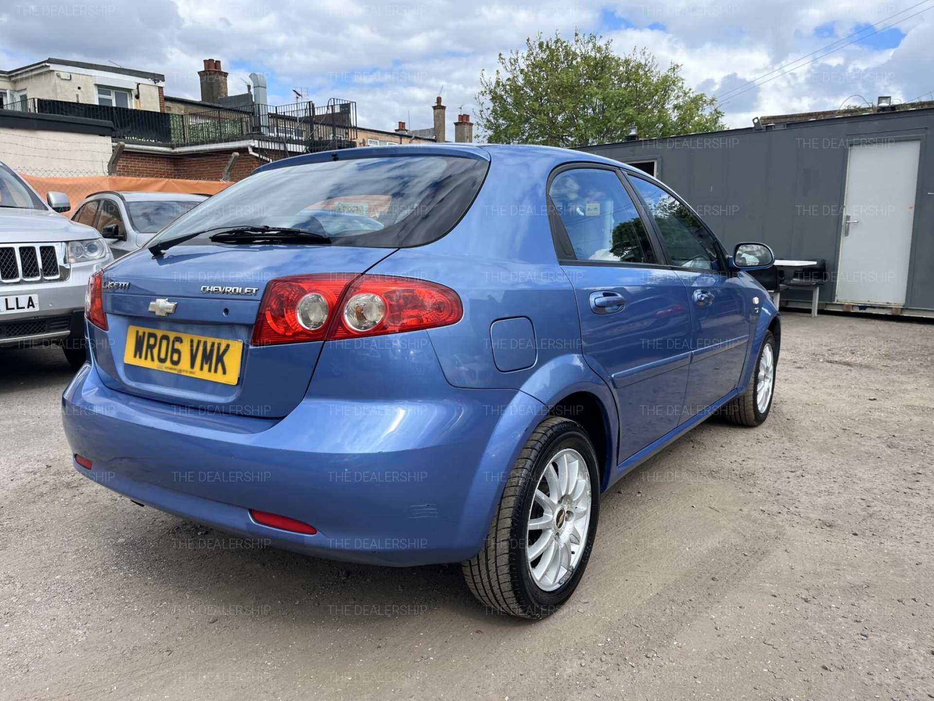 Chevrolet Lacetti 1.6 SX Hatchback 5dr Petrol Automatic (197 g/km, 108 bhp) #8