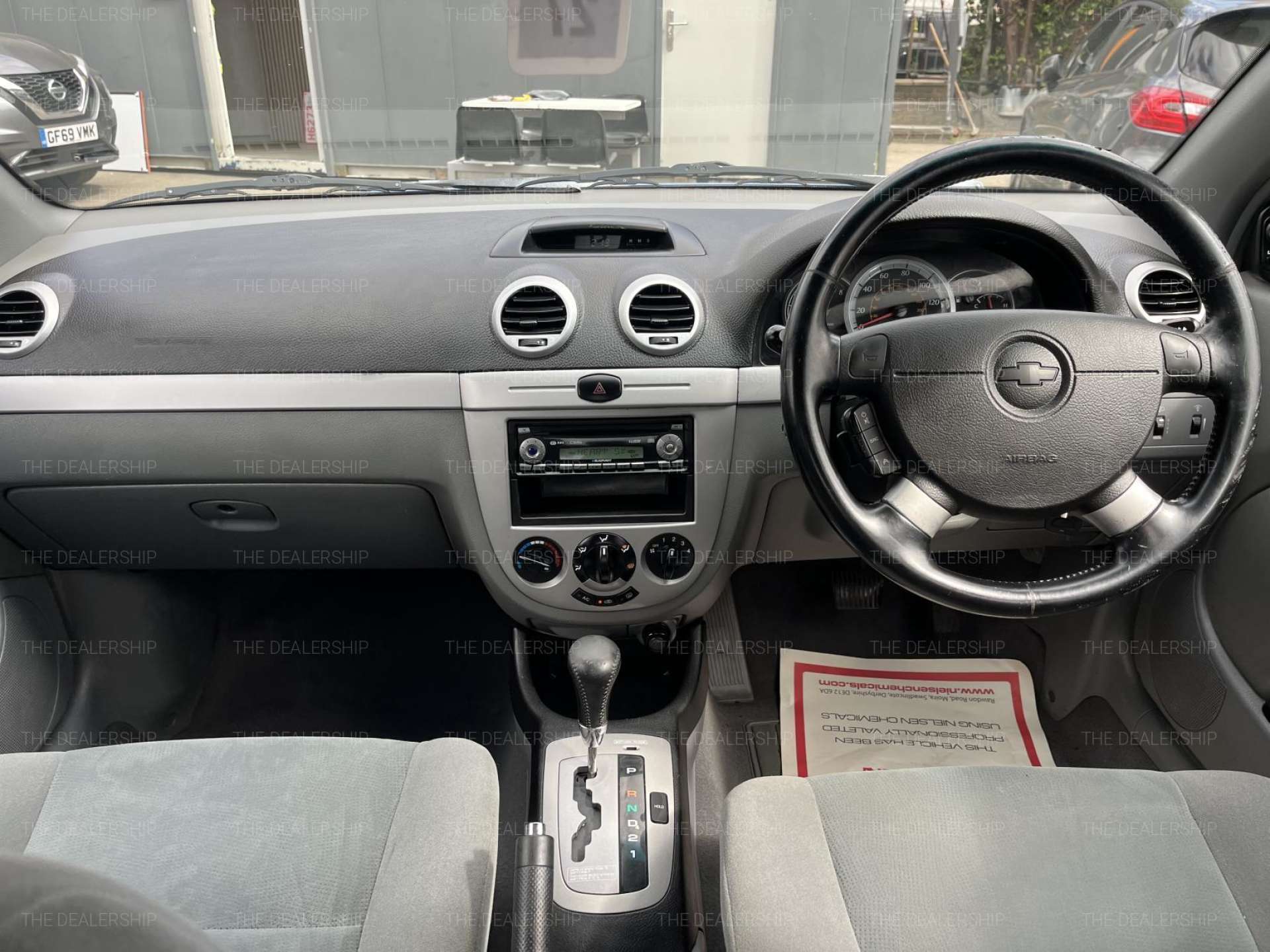 Chevrolet Lacetti 1.6 SX Hatchback 5dr Petrol Automatic (197 g/km, 108 bhp) #12