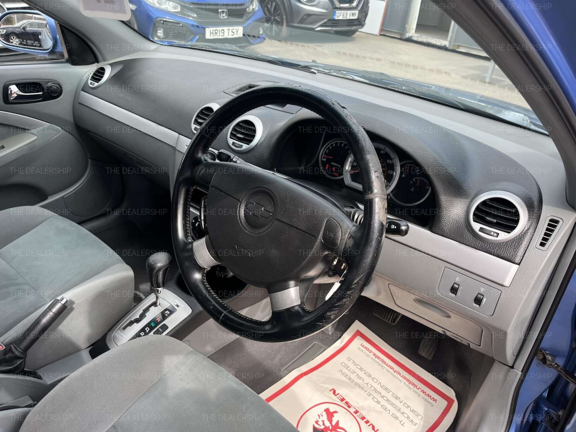 Chevrolet Lacetti 1.6 SX Hatchback 5dr Petrol Automatic (197 g/km, 108 bhp) #24