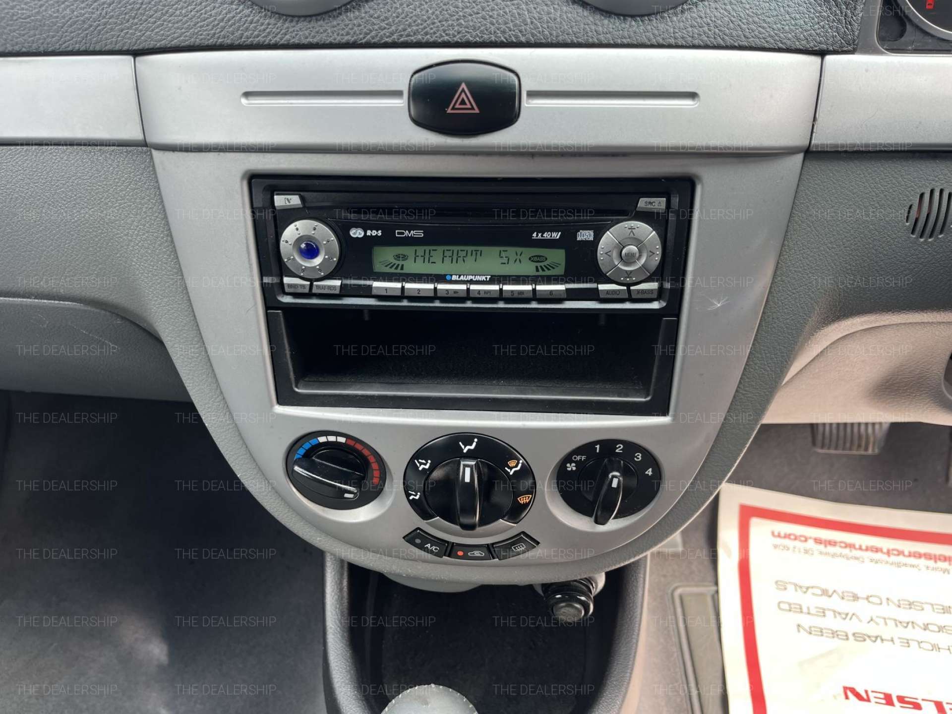 Chevrolet Lacetti 1.6 SX Hatchback 5dr Petrol Automatic (197 g/km, 108 bhp) #27